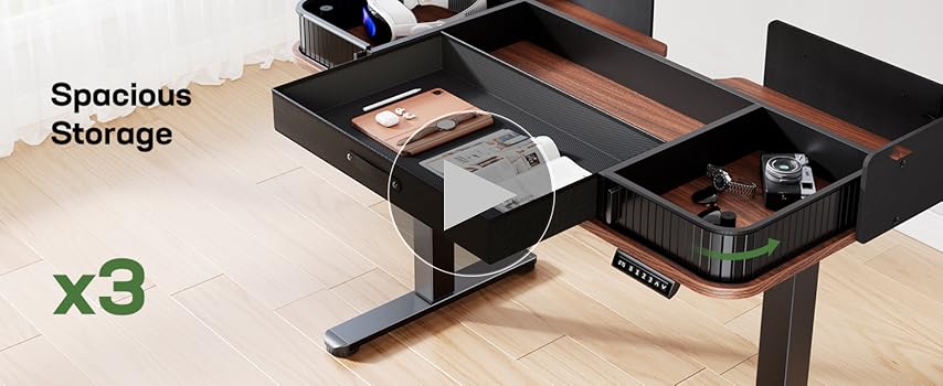 Amazon.com - Marsail Electric Standing Desk Whole-Piece