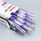 Pentel QUICK CLICK Mechanical Pencil (0.5mm), Violet Barrel, Box of 12 Pencils (PD215V) – view 2
