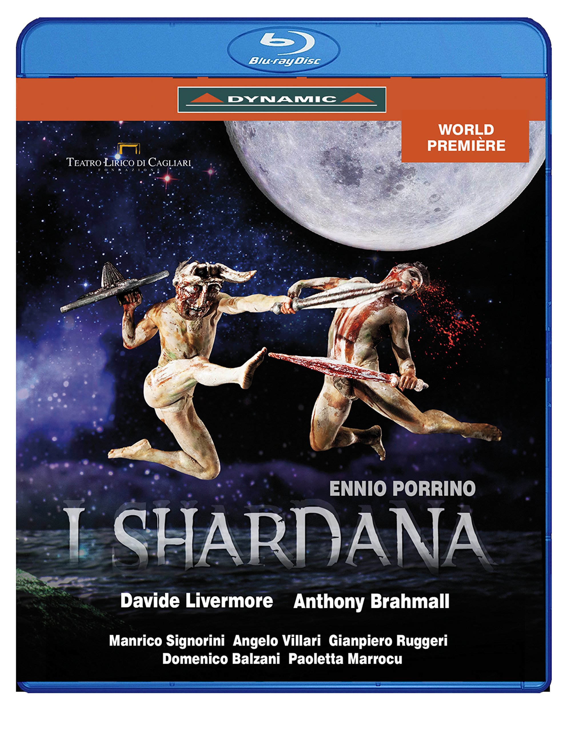 Porrino:I Shardana [Blu-ray] [Region Free] [2015] [NTSC]