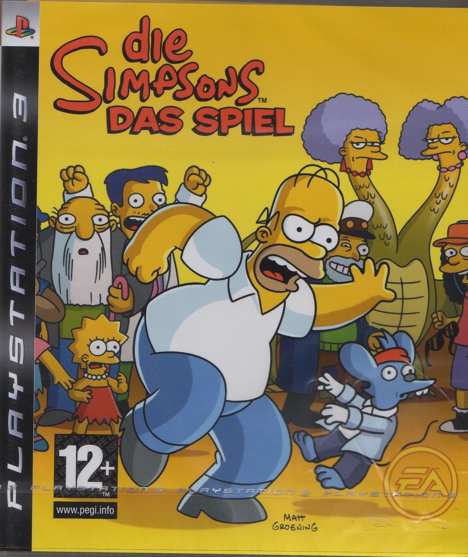 The Simpsons (PS3)