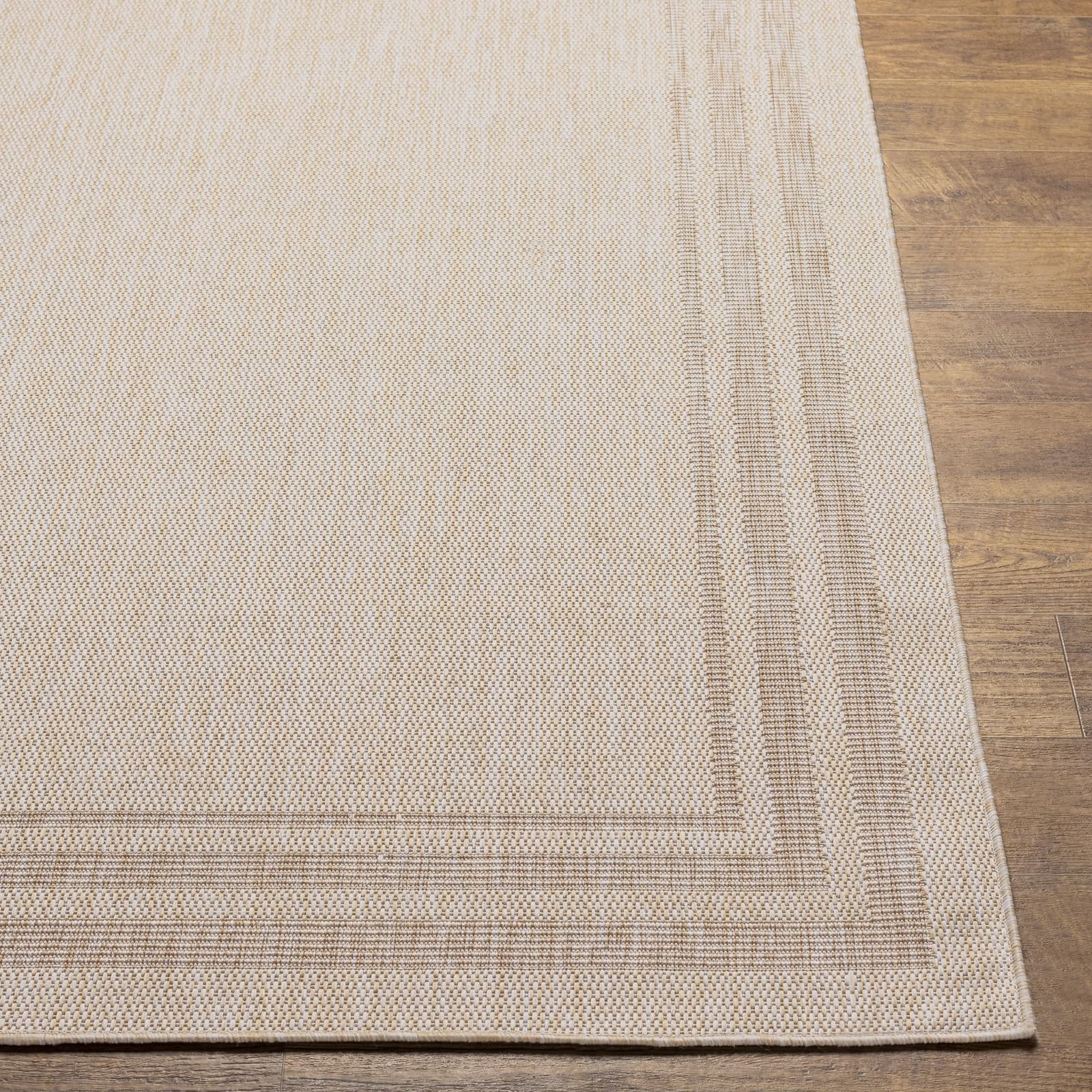 Livabliss Georgia Colos Tapis d’extérieur 160x213 cm – Ivoire, Beige, Déco