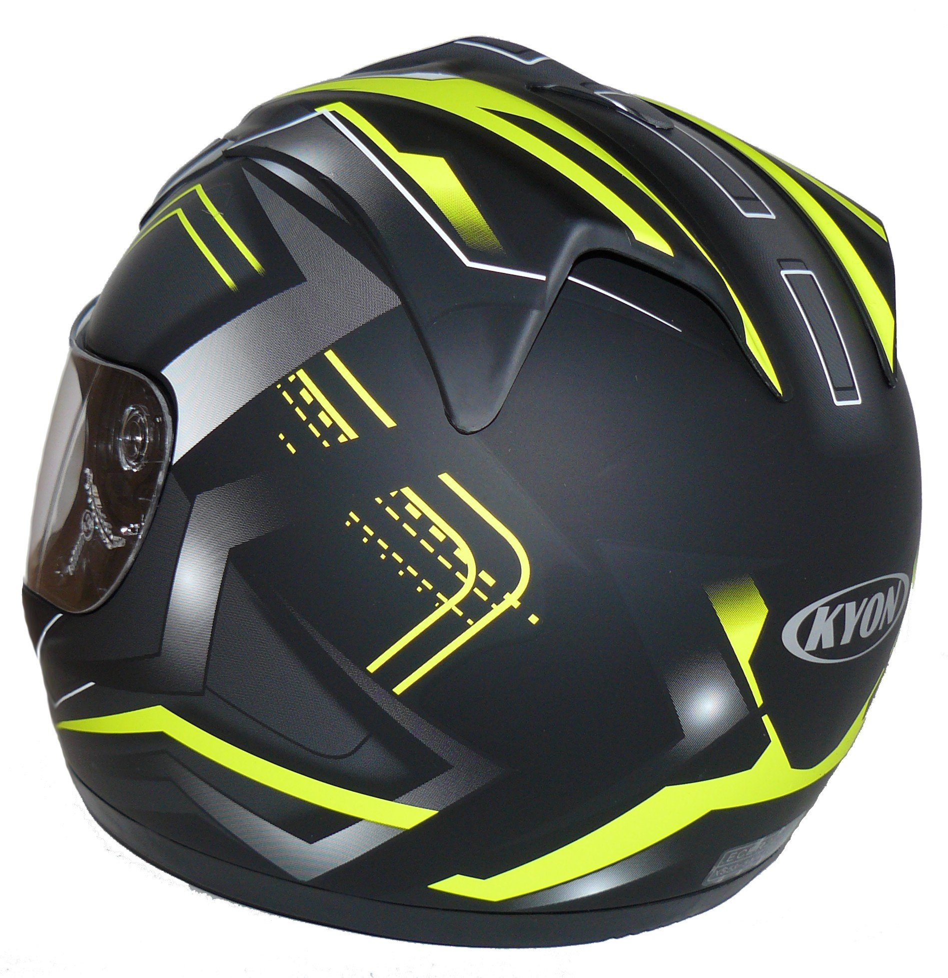 Protéger Porter un casque H510 Flèche noir mat / jaune fluo - S