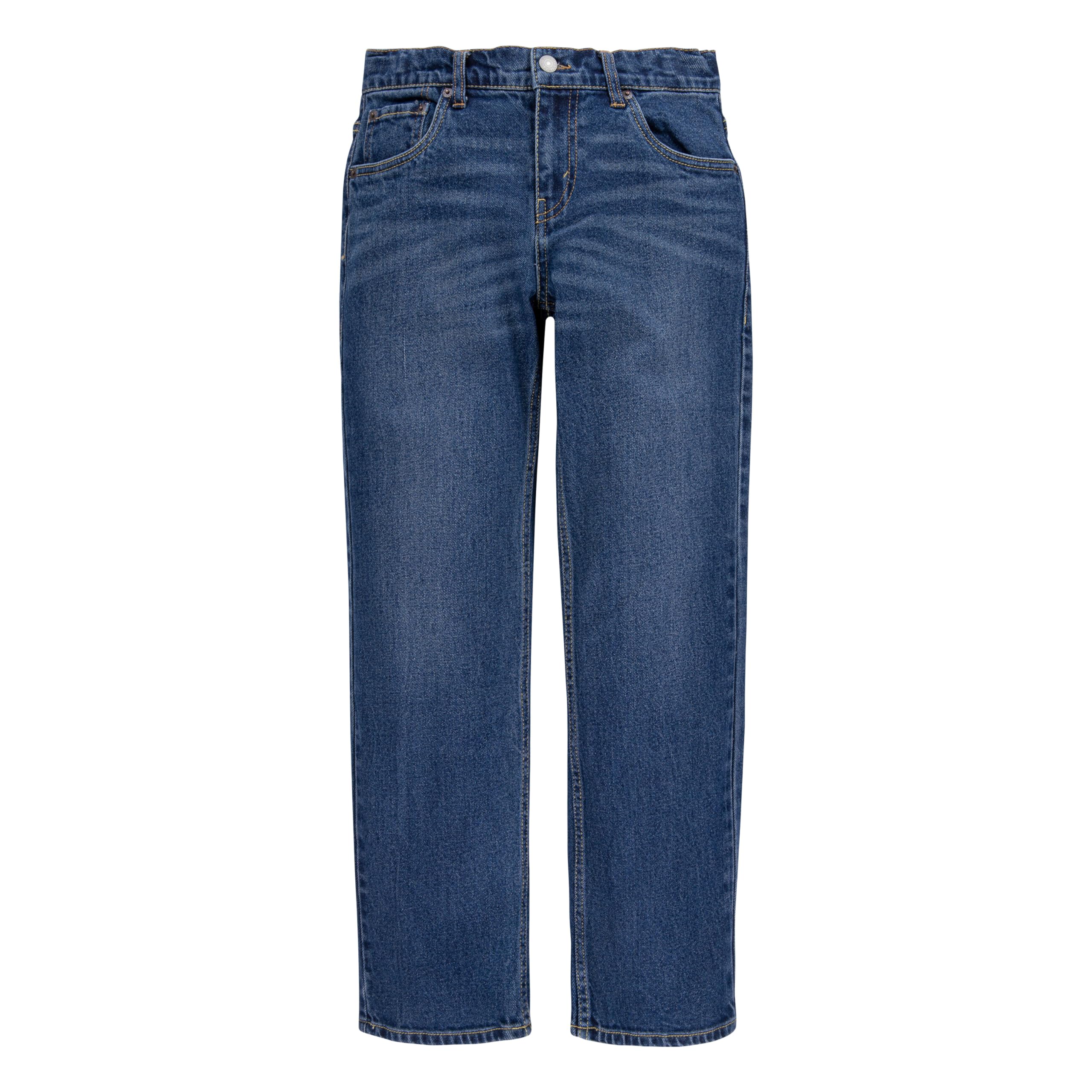 Levi's Kids -551z Authentic Straight Jeans Boys, Blue, 6 Years