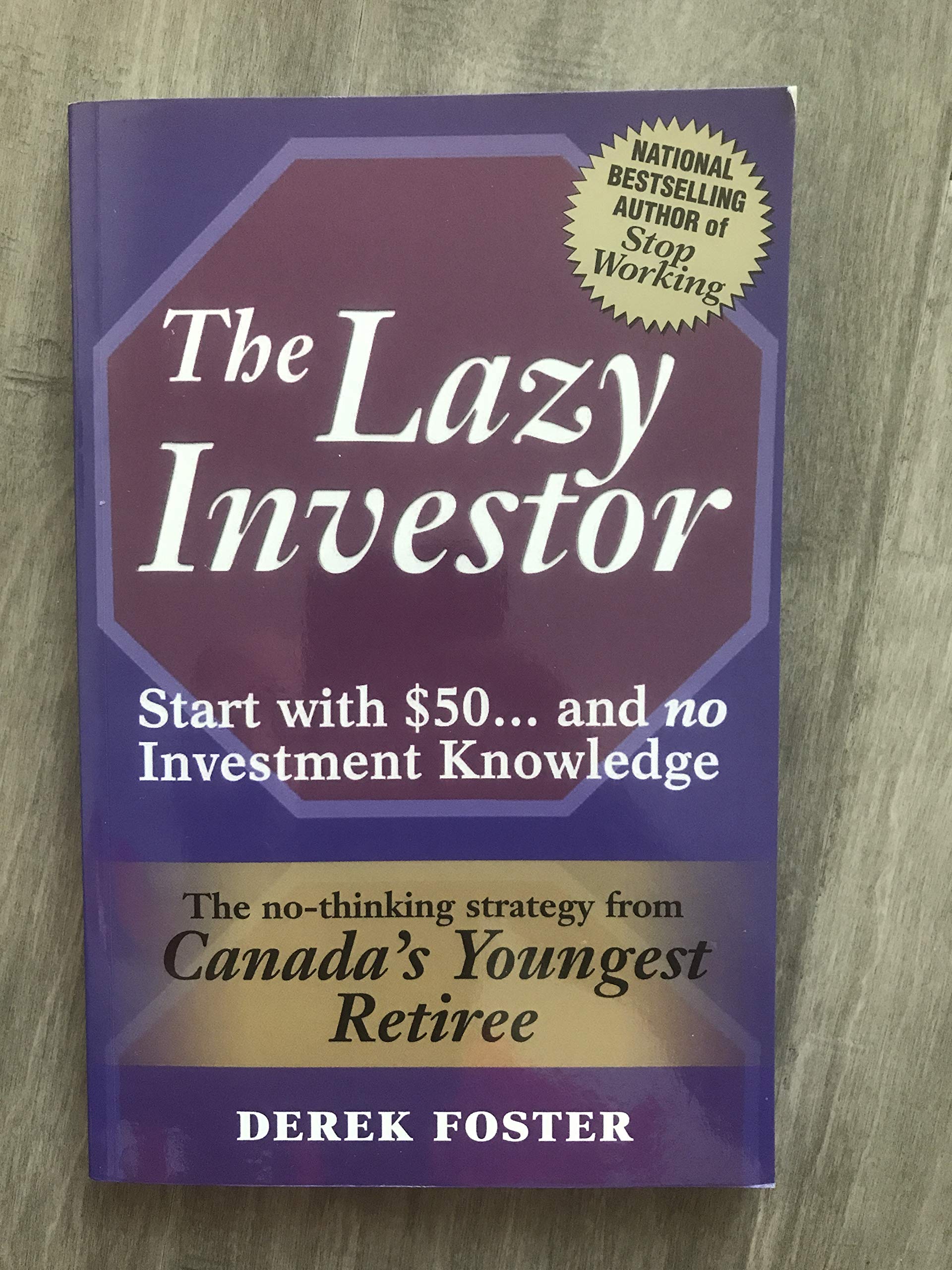 The Lazy Investor [Paperback] Foster, Derek