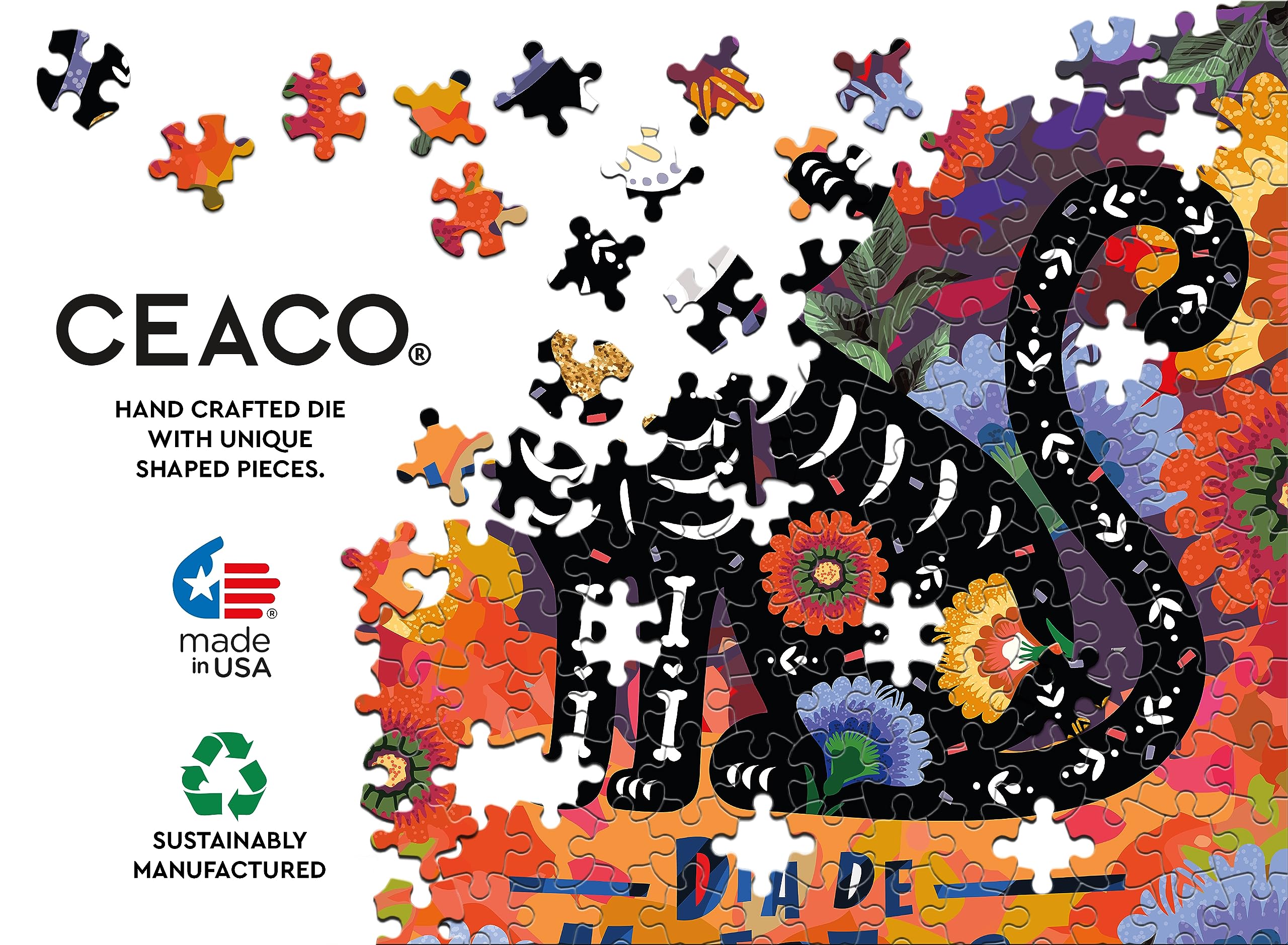 Snapklik.com : Dia De Muertos - 500 Piece Jigsaw Puzzle