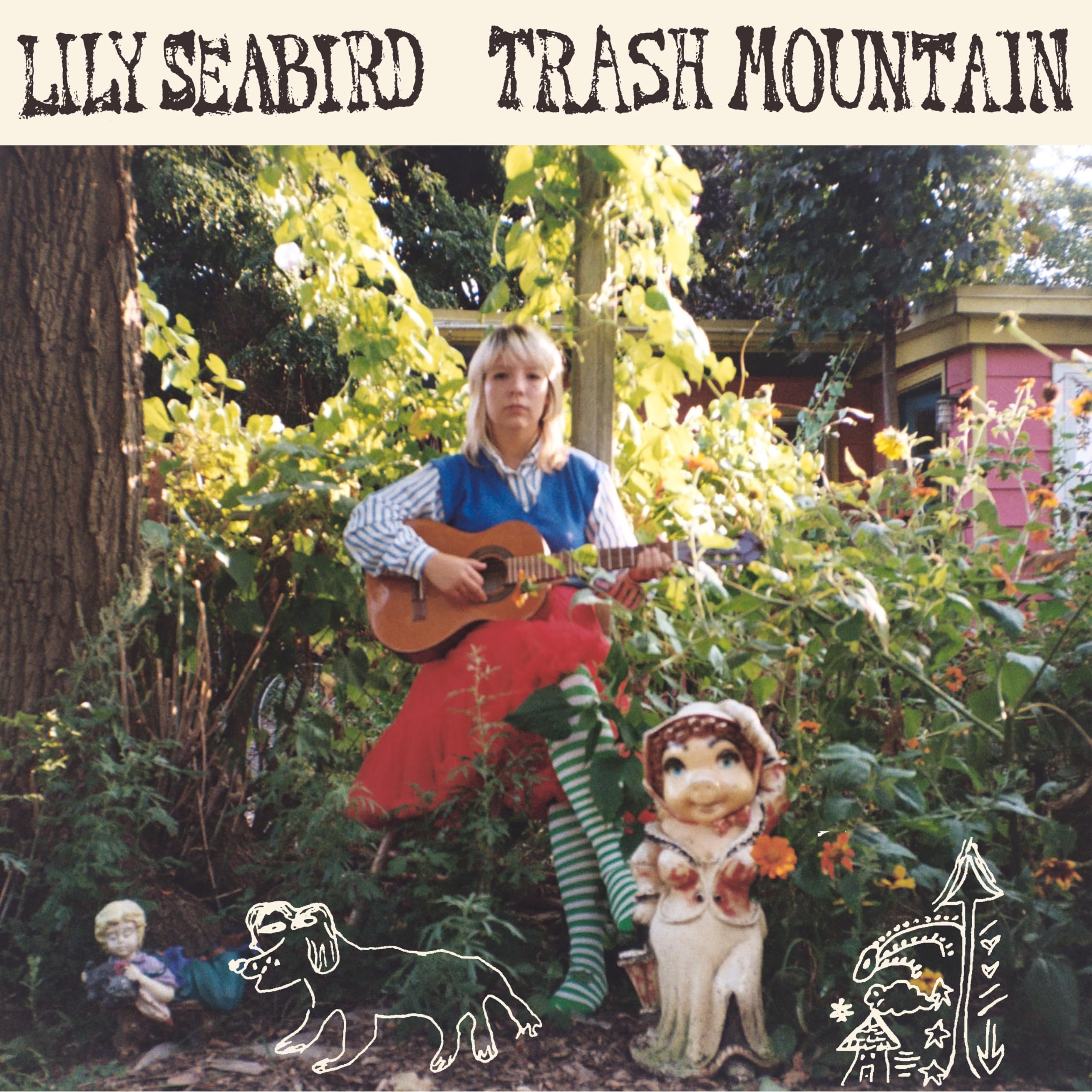 SEABIRD, Lily - Trash Mountain - Vinyl (""big"" pink vinyl LP)