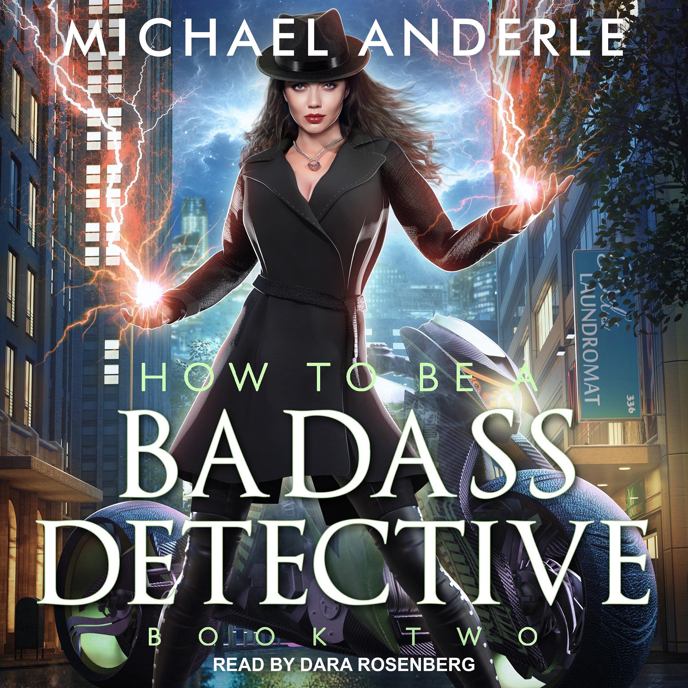 Cover art for How To Be a Badass Detective II