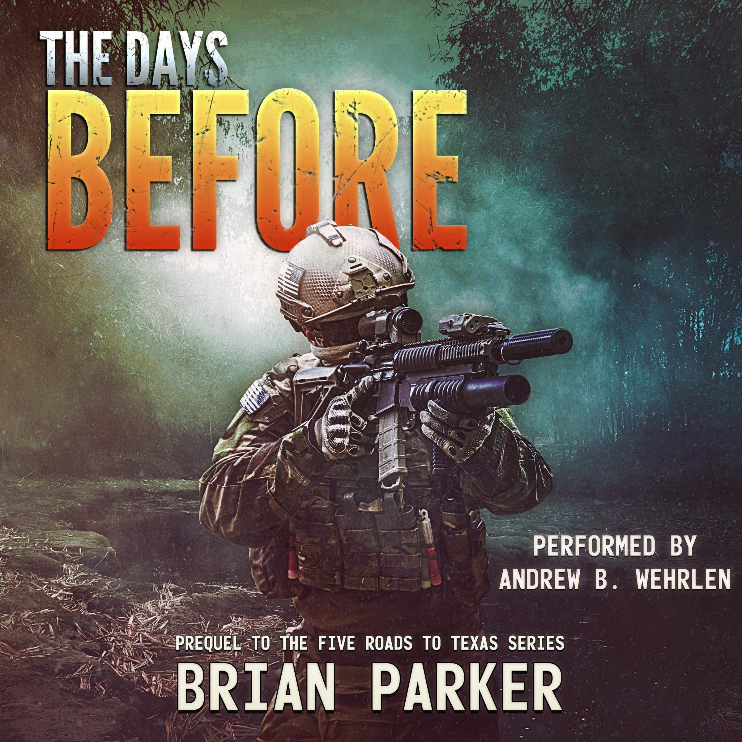 Cover art for The Days Before