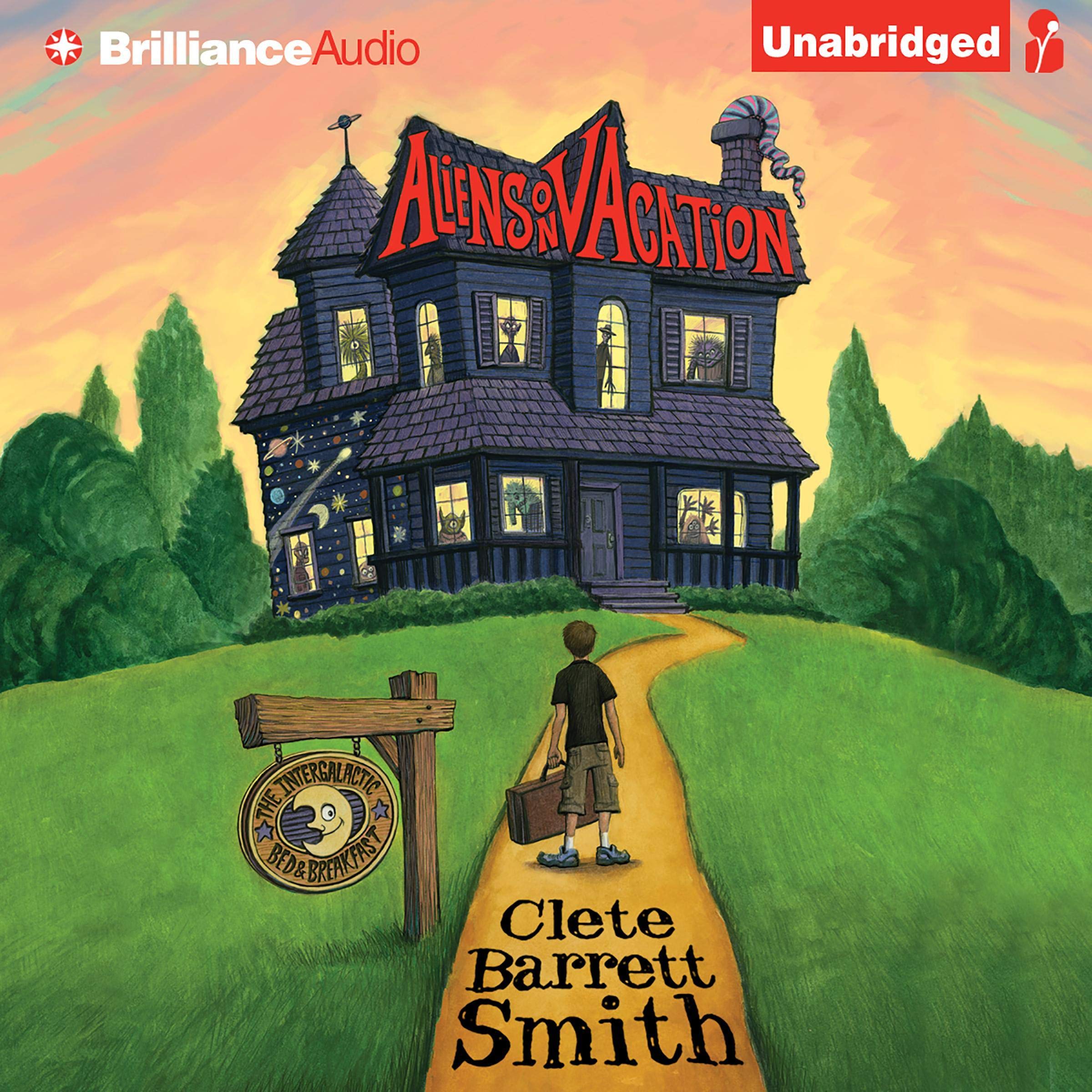 Cover art for Aliens on Vacation