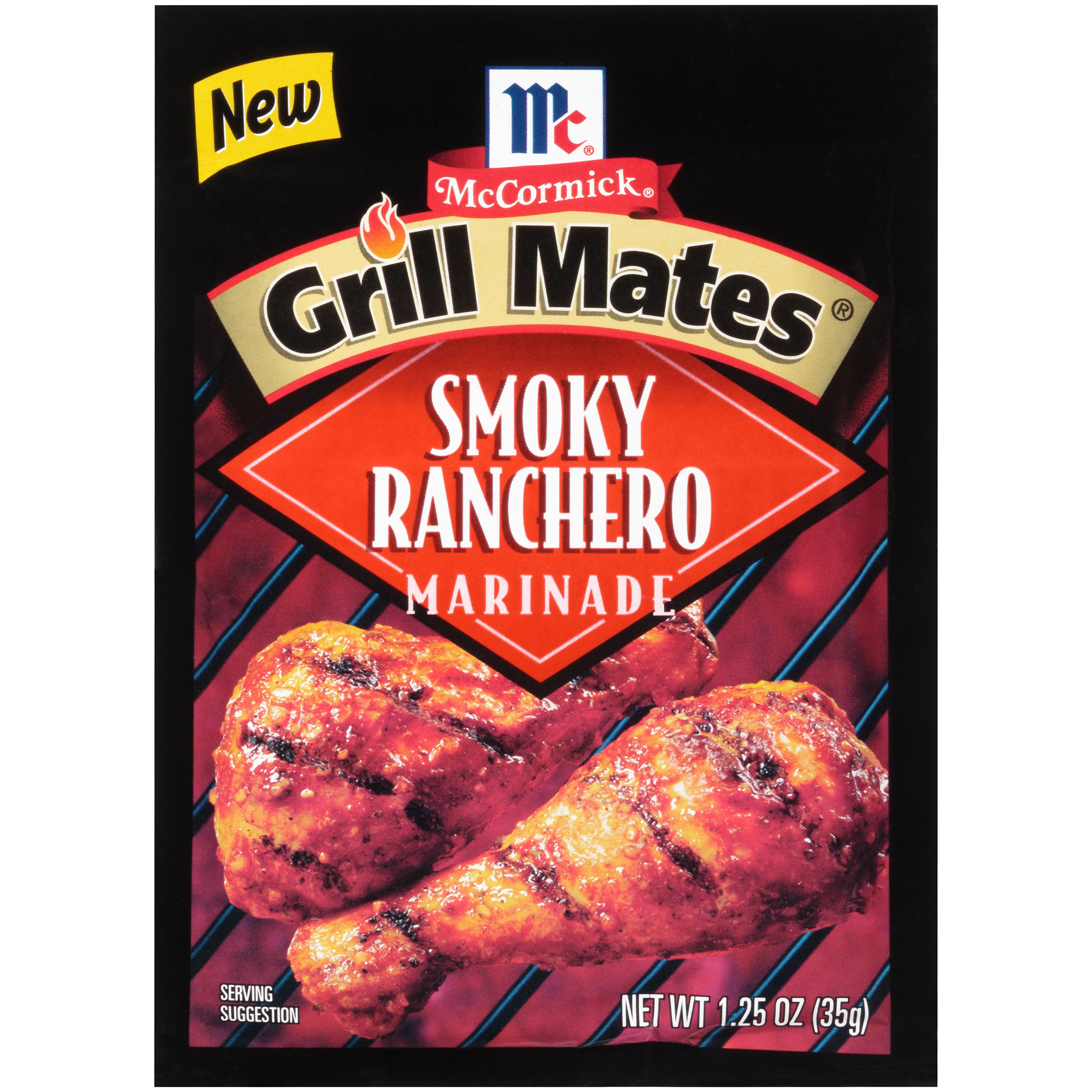 McCormick Grill Mates Smoky Ranchero Marinade Mix, 1.25 oz