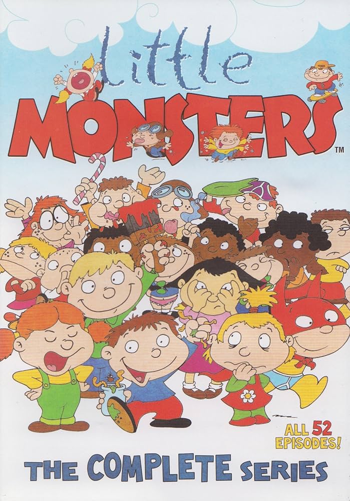 (未使用･未開封品)Little Monsters: Monster Friends &amp; Family [DVD] Little Monsters: Monster Friends and Family - DVD