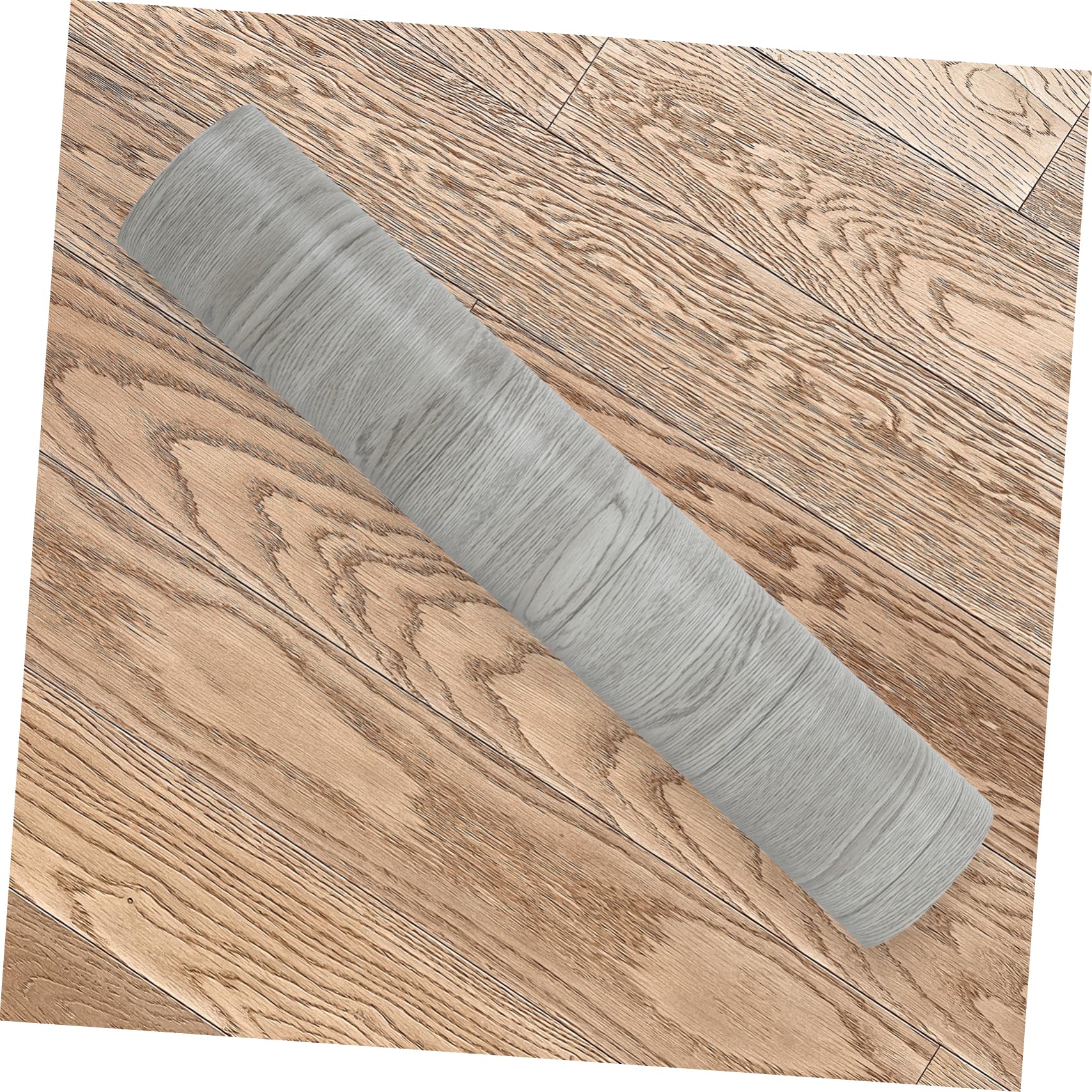 Pavimento Pvc Adesivo in Rotolo, Effetto Legno, Khaki