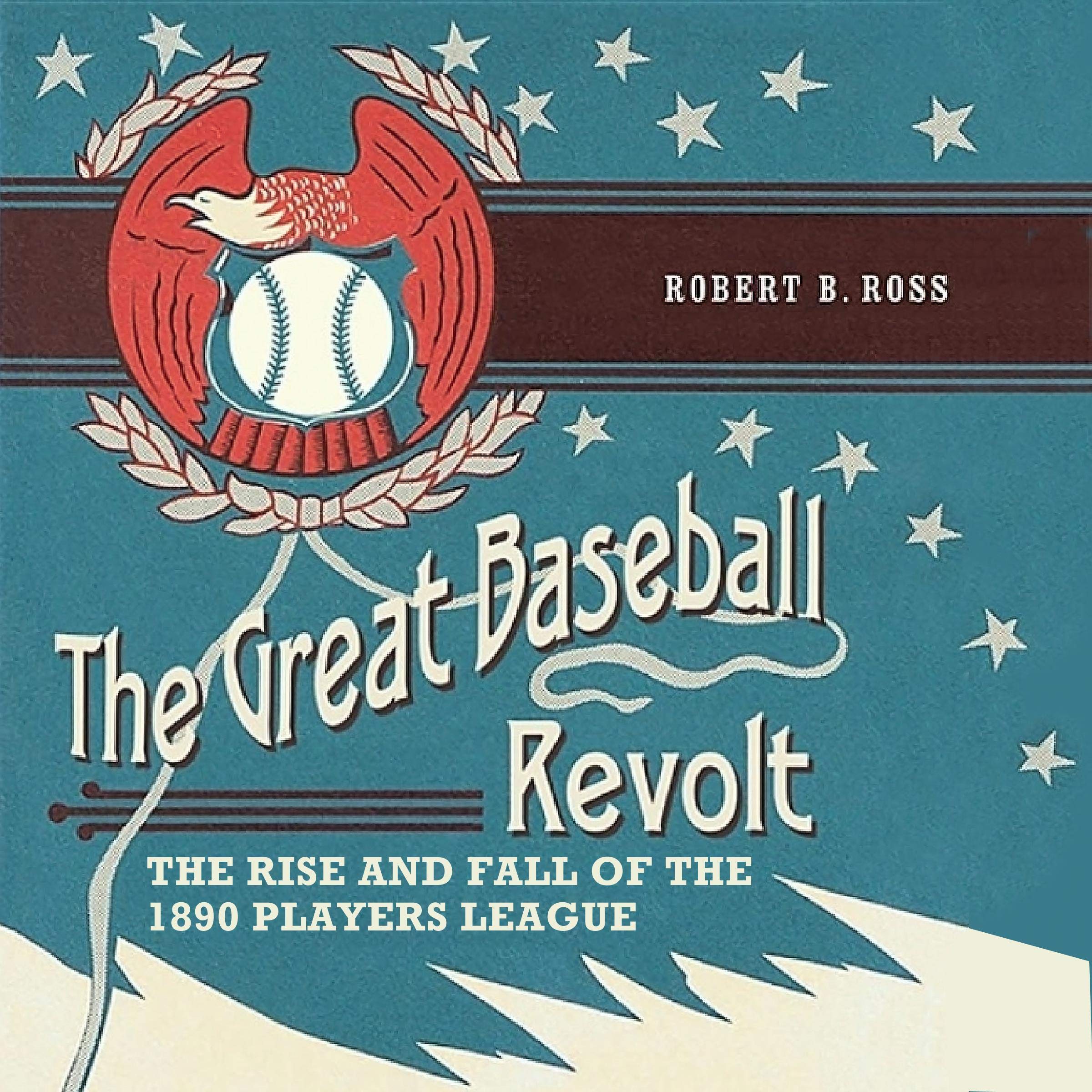 Cover art for The Great Baseball Revolt