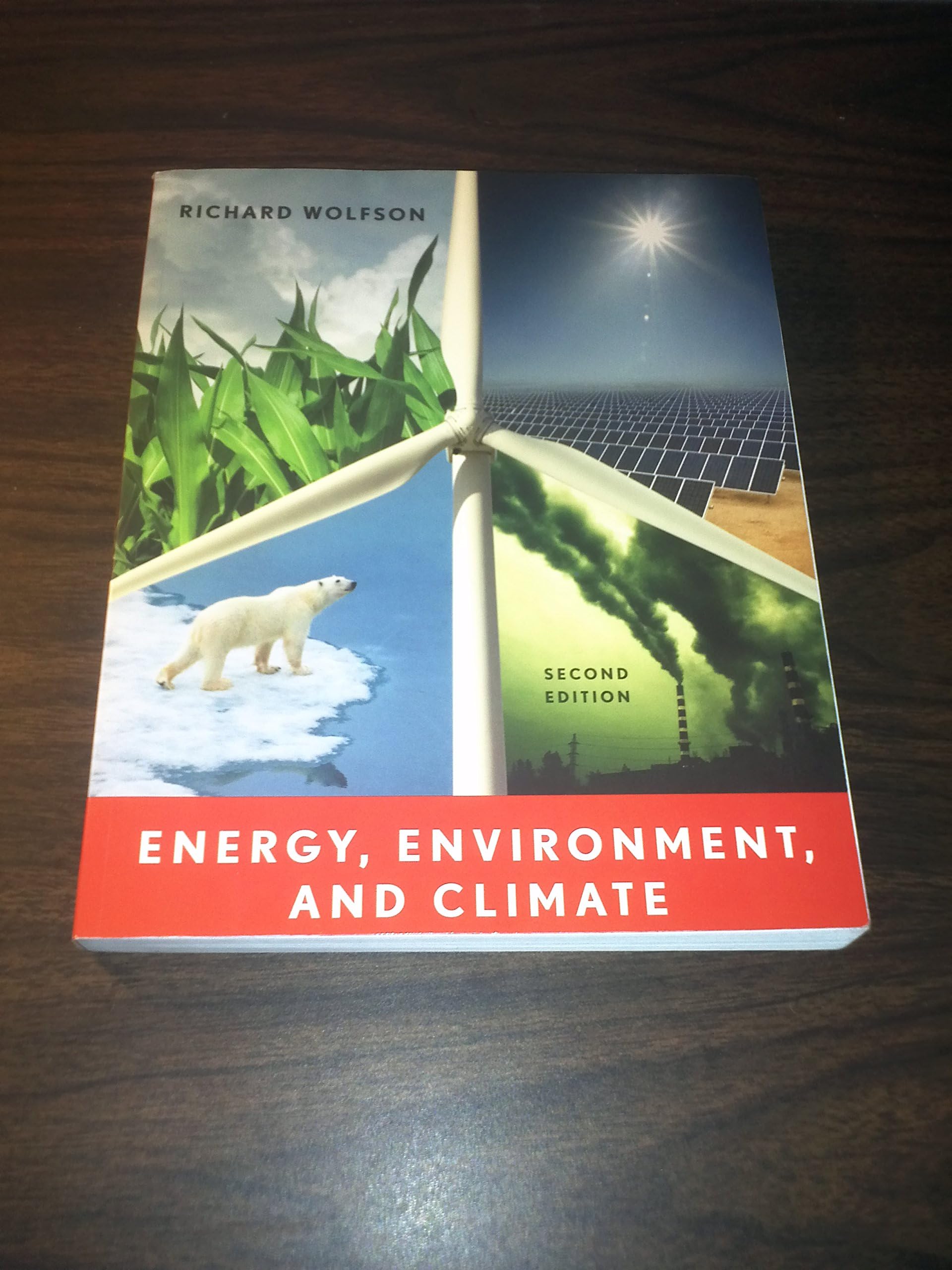 Energy, Environment, and Climate