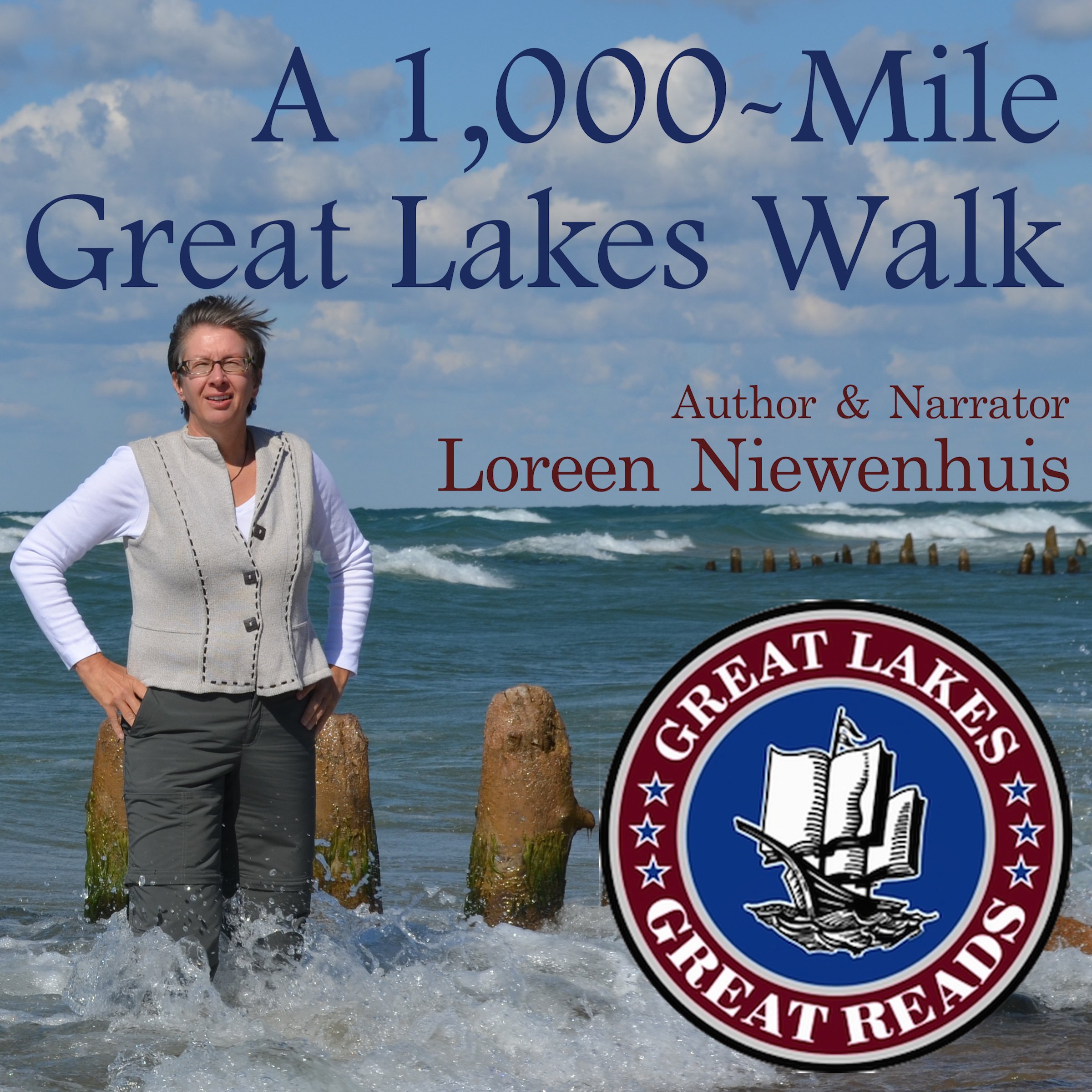 Cover art for A 1,000-Mile Great Lakes Walk