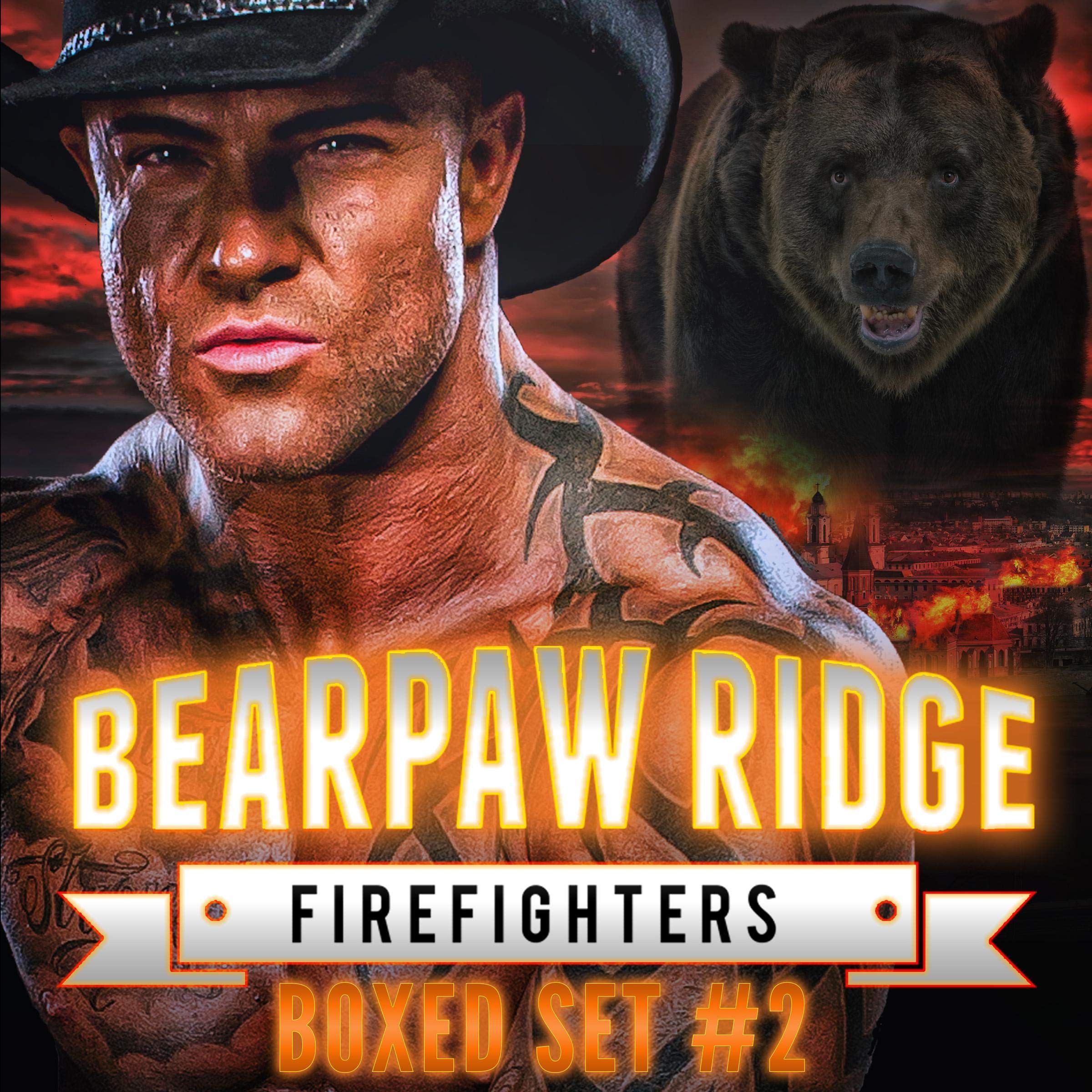 Cover art for Bearpaw Ridge Firefighters Boxed Set #2