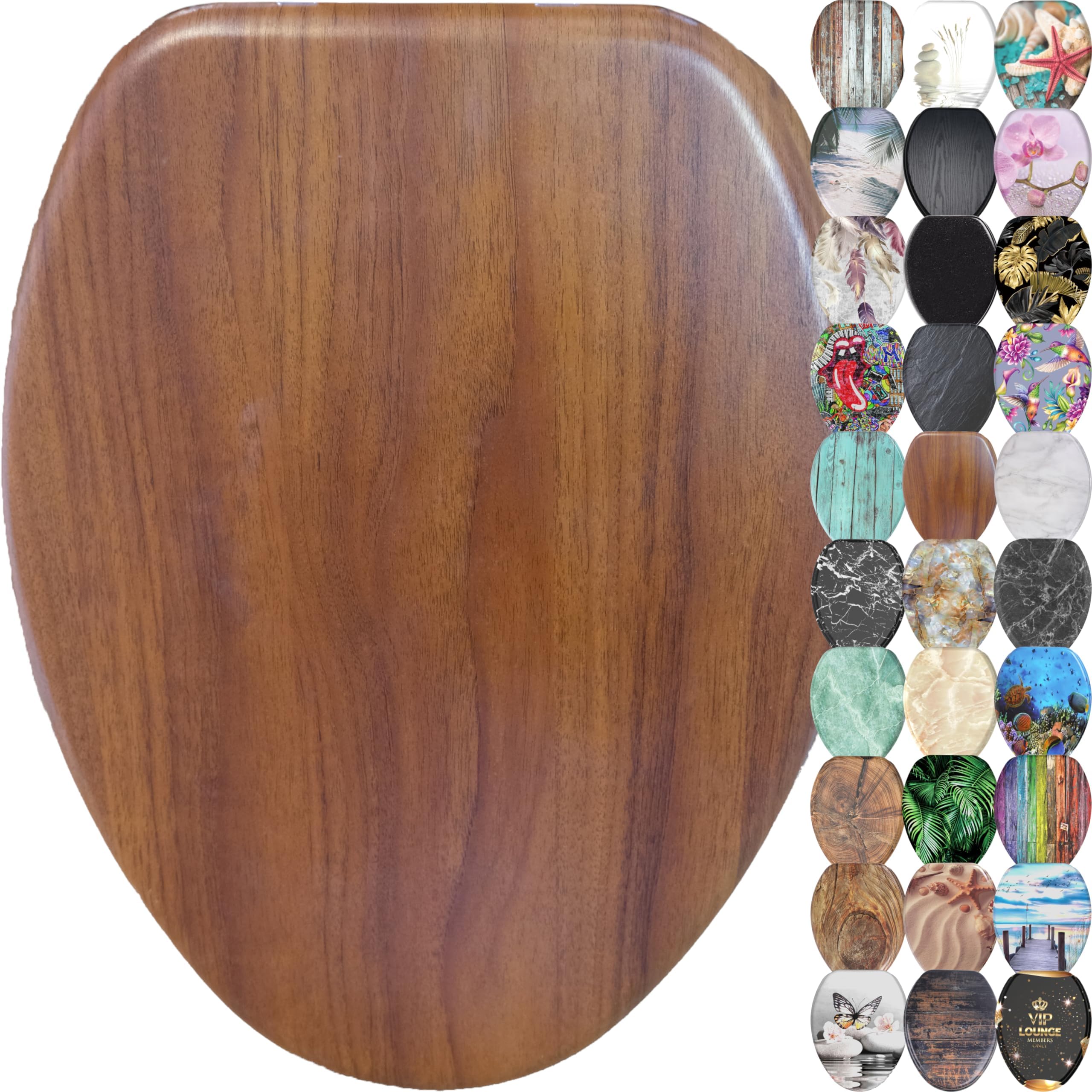 toilet seat elongated,wood toilet seat elongated soft close wooden