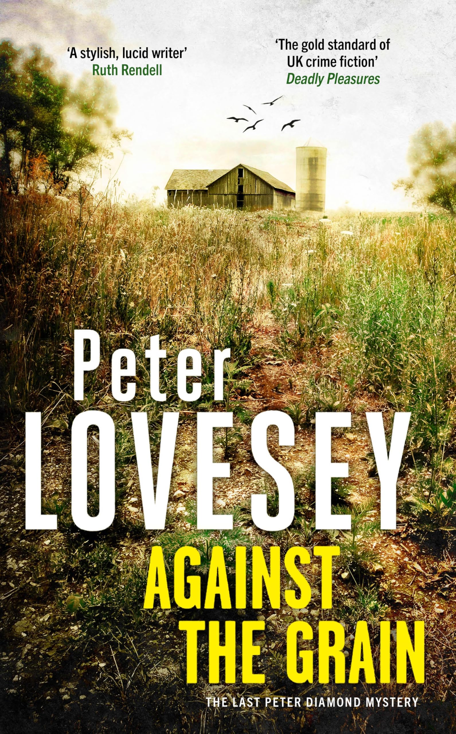 Against the Grain (Peter Diamond Mystery) [Hardcover] Lovesey, Peter