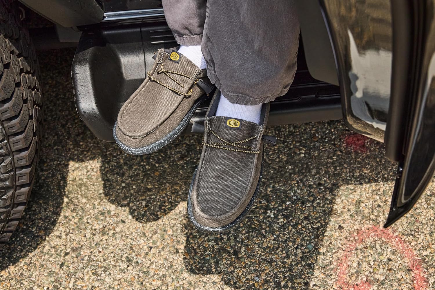 HEYDUDE Men's Wally Slip-on Loafers - Image 2