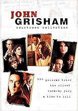 John Grisham Courtroom Collection (The Pelican Brief / The Client / A Time to Kill / Runaway Jury) - coolthings.us