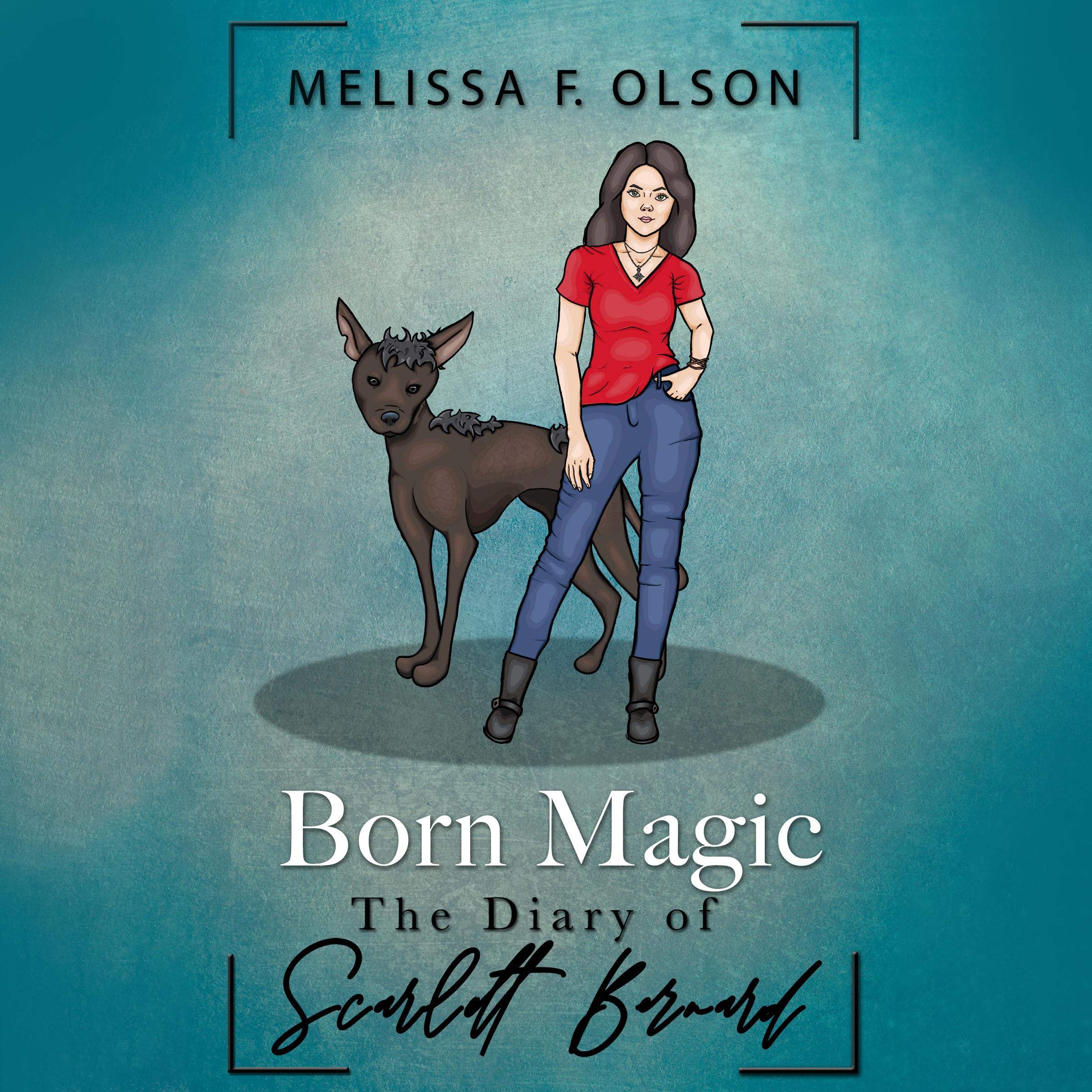 Cover art for Born Magic