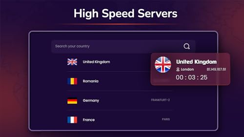 Purple VPN - Fast Server - Full Privacy