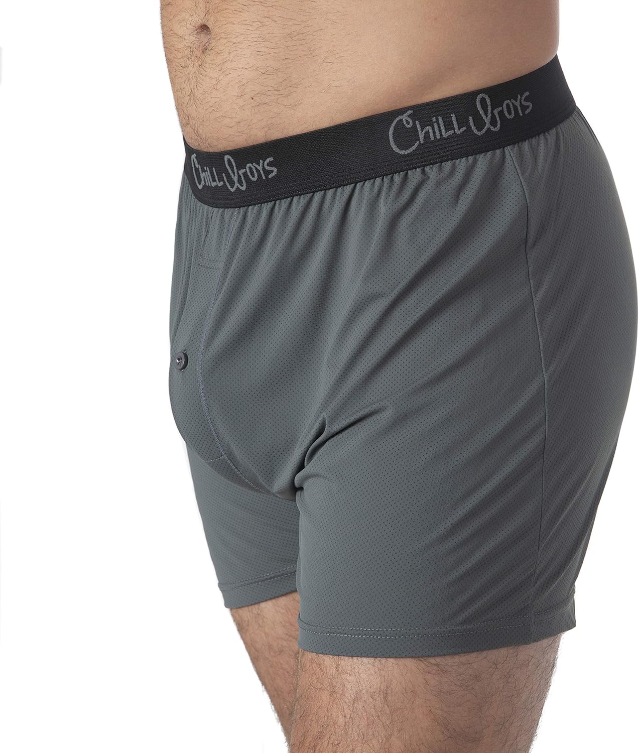 Chill Boys Performance Boxers -Cool Comfortable Men's Boxer Shorts. Soft Anti-Chafing Underwear for Men. Tagless Boxers - Image 7