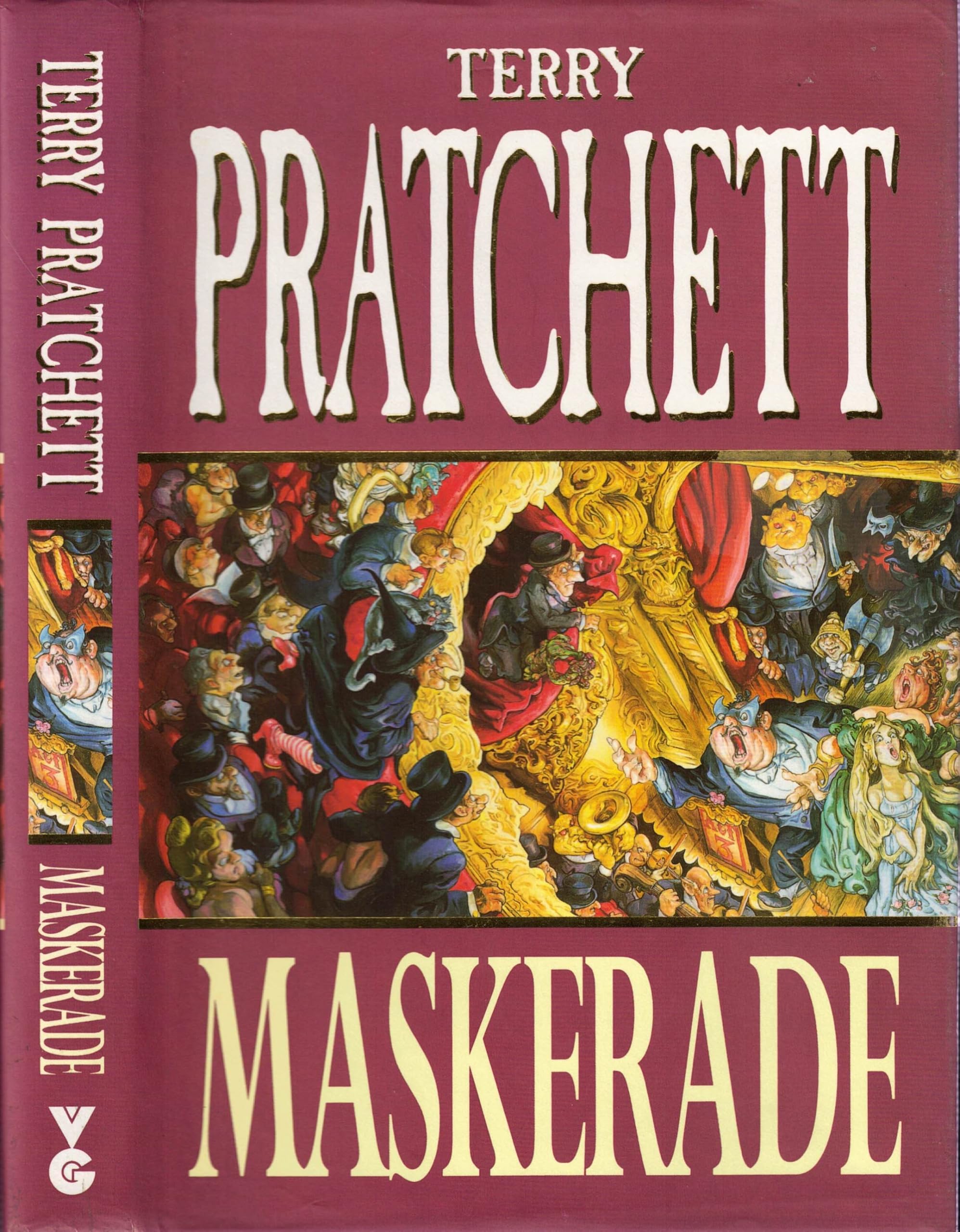 Maskerade: Discworld: The Witches Collection