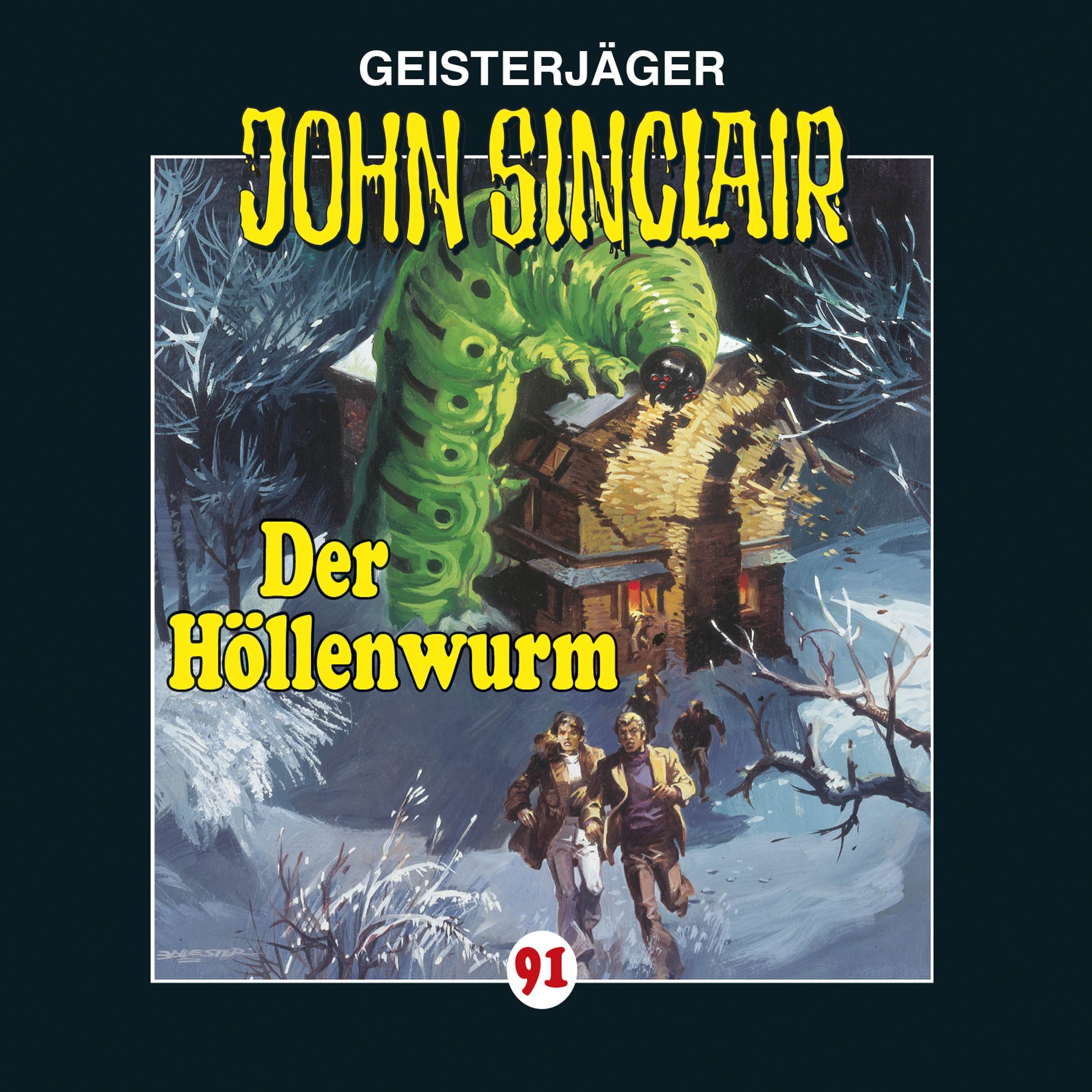 Cover art for Der Höllenwurm