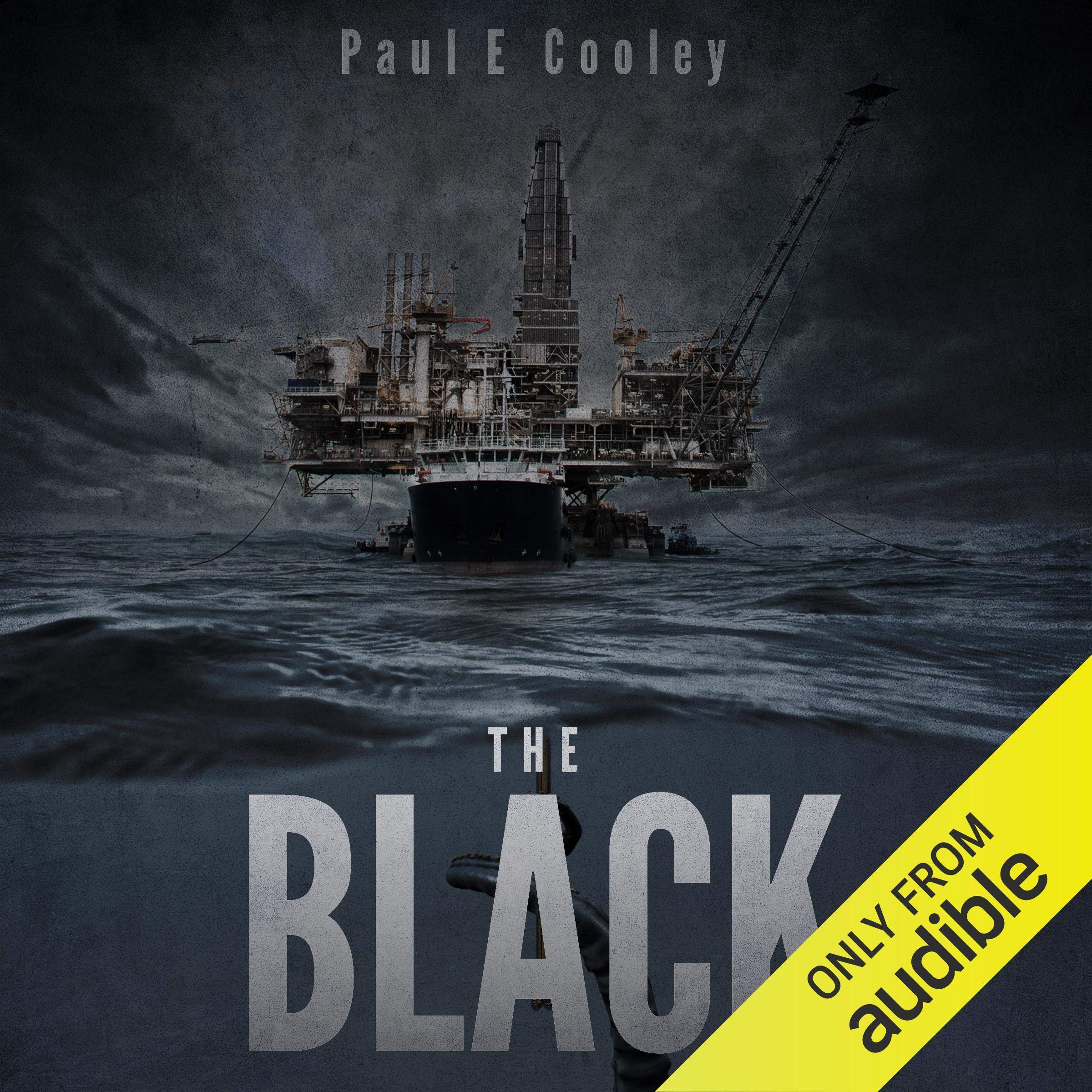 Cover art for The Black: A Deep Sea Thriller