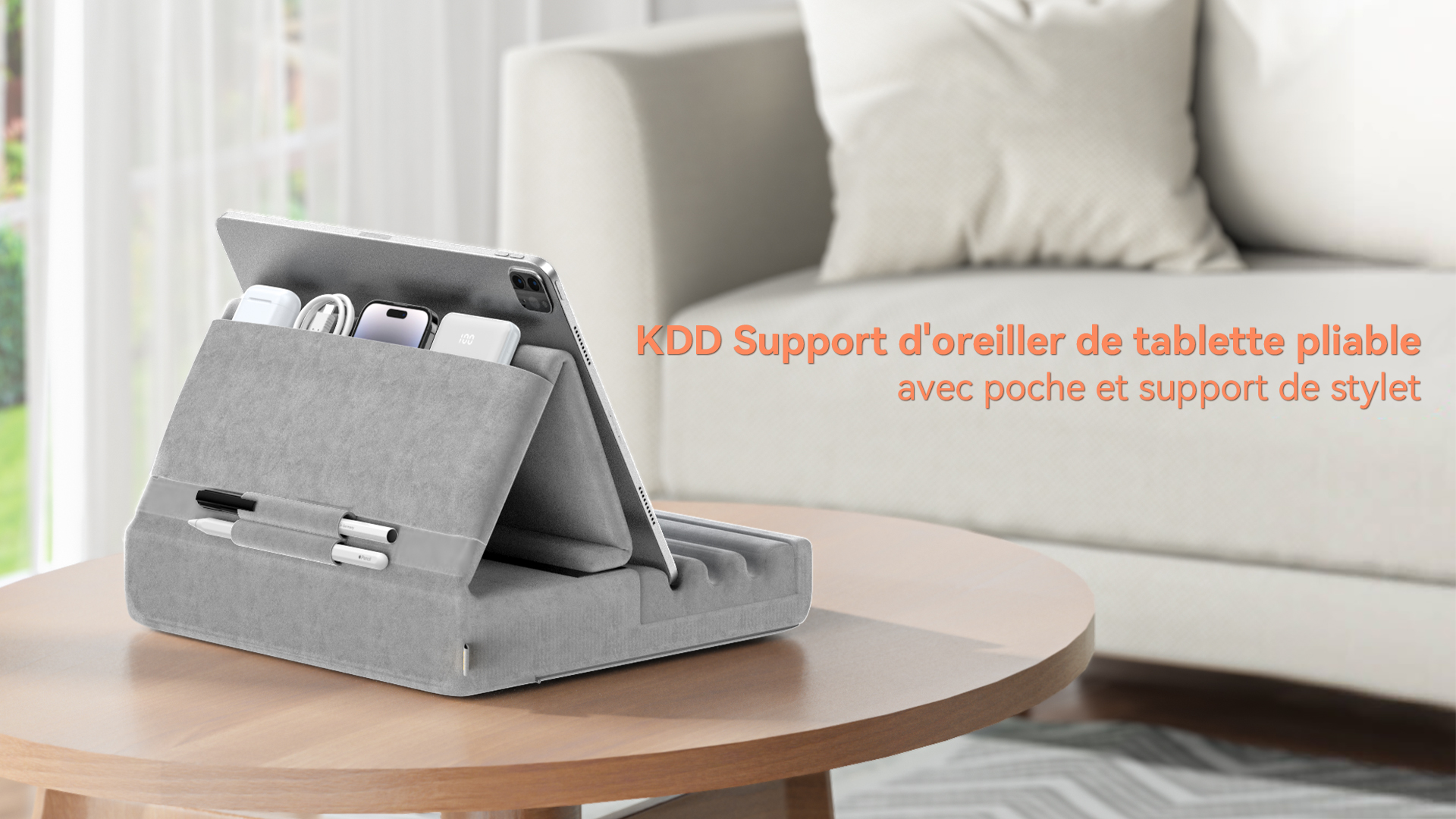 Coussin de sac de haricots ipad - Canada