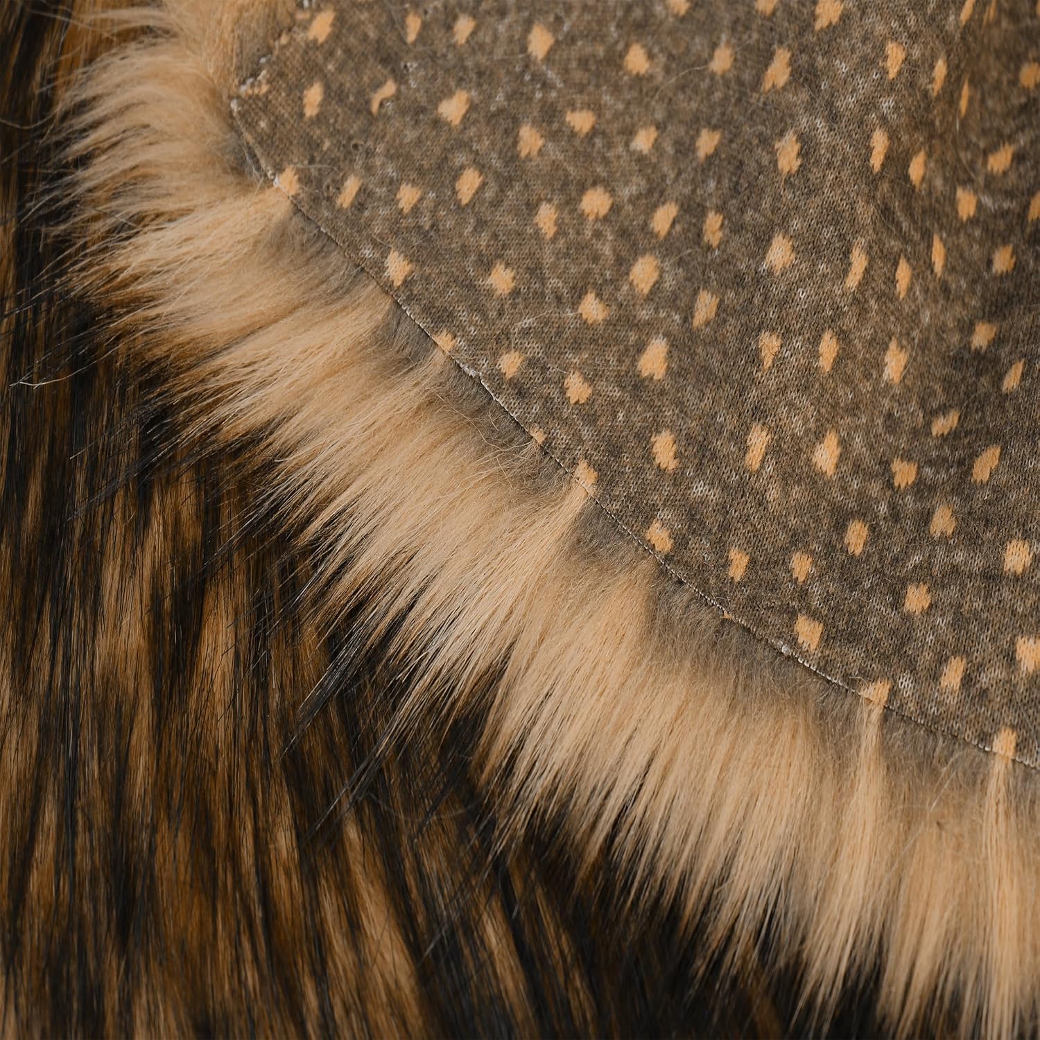 Animal Faux Fur-Fabric by The Yard-Fluffy, Shaggy Mohair-Sewing, Apparel, Clothing, Costumes, Plush Toys, Decoration, Crafts for DIY and Gnome Beard Miniature