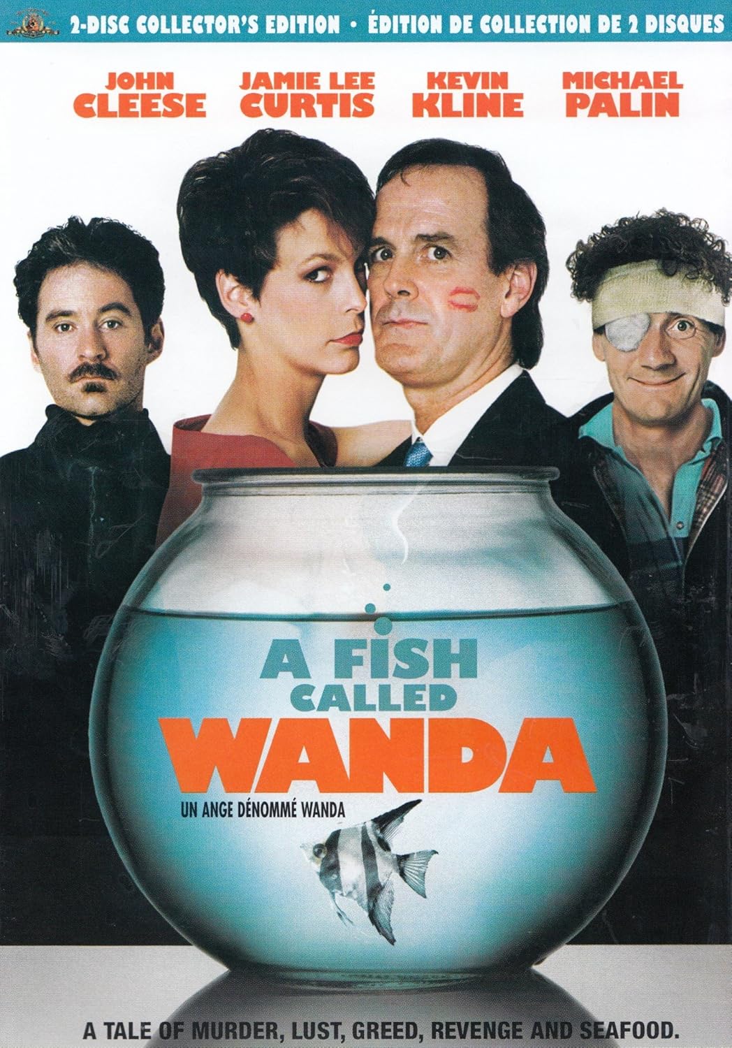 A Fish Called Wanda (Collector's Edition) Amazon.co.uk DVD & Bluray