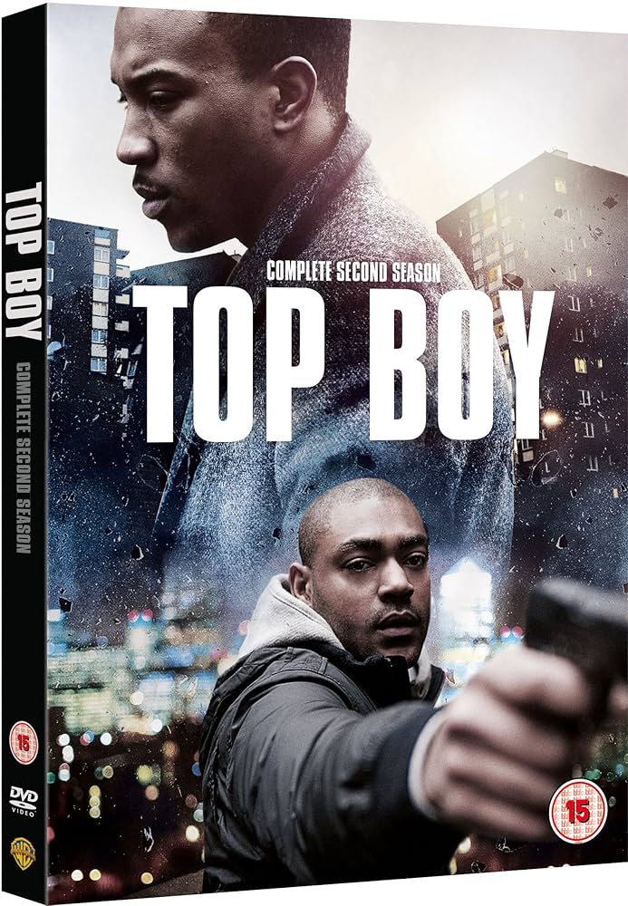 Amazon.co.jp: Top Boy: Complete Second Season [Region 2] : DVD