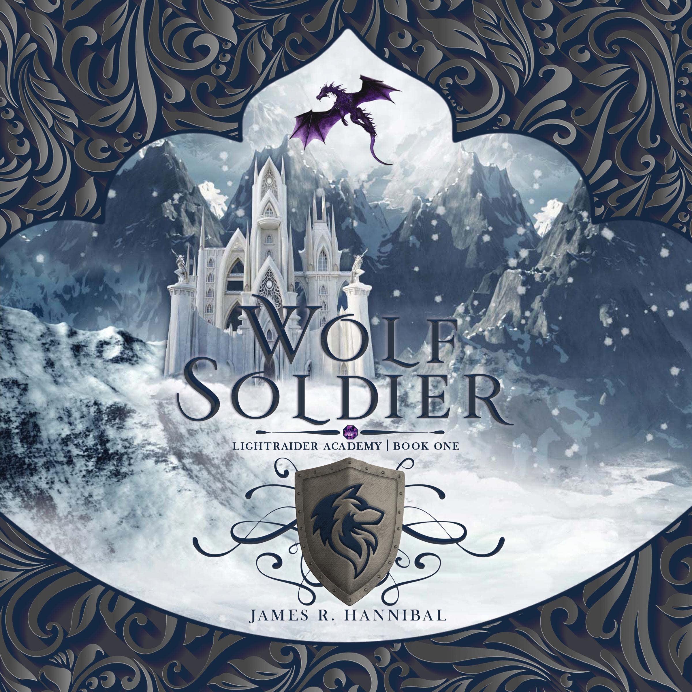 Cover art for Wolf Soldier