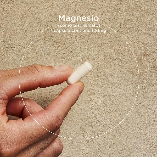 Solgar Magnesio Bisglicinato 240 mg | Alta Biodisponibilidad y Absorción | Reduce Cansancio y Apoya Sistema Nervioso | 100% Quelado | Vegano | 60 Cápsulas Vegetales - 3