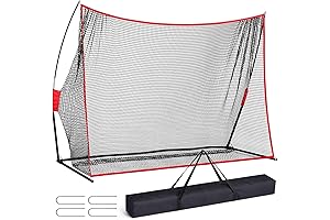10 x 7FT Golf Practice Net | Backyard Driving & Swing Skills