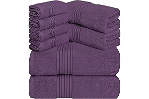 Utopia Towels - Premium Plush Plum Towels
