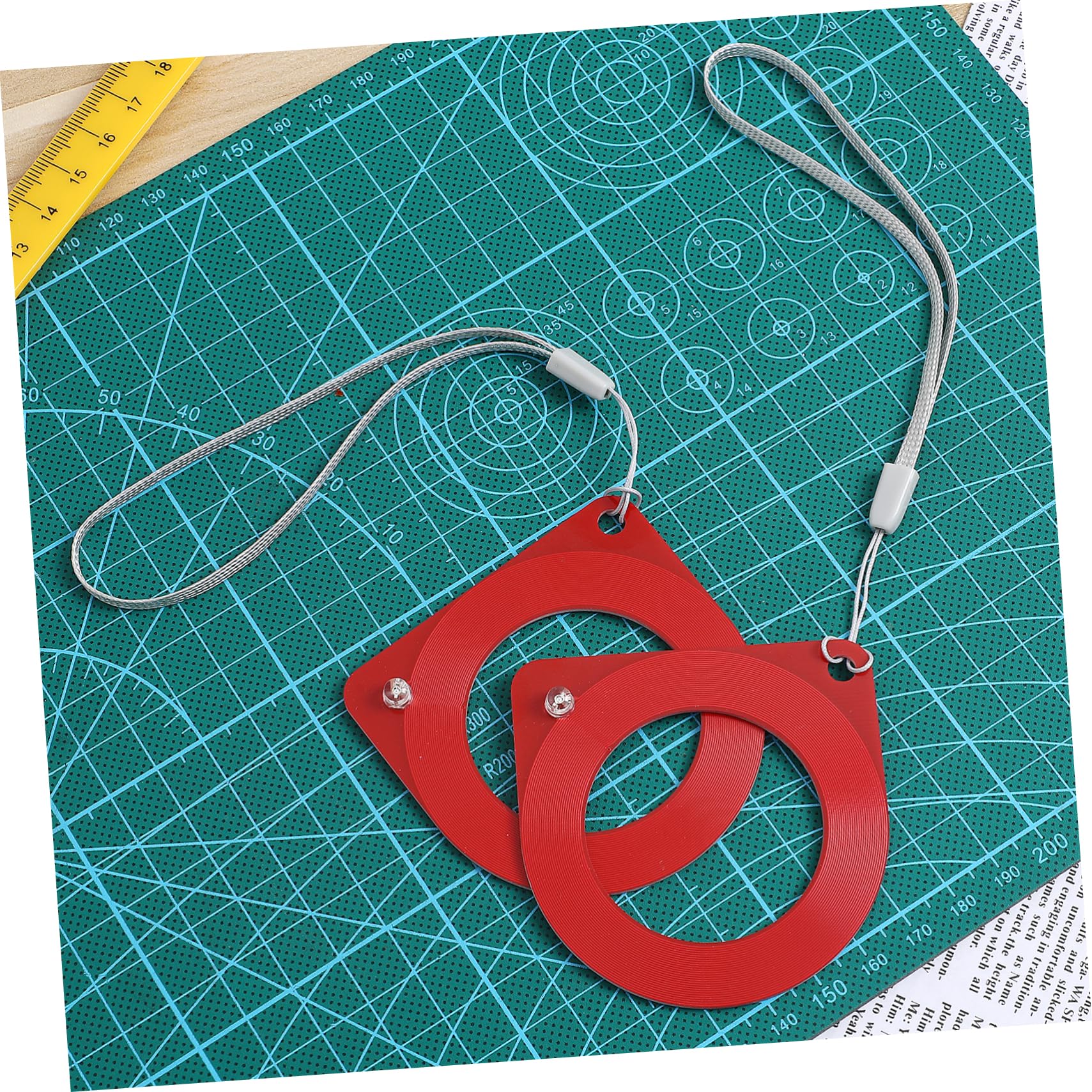 SOLUSTRE 3sets Coil Ring Tester Key Test Coil Induction Detection Automotive Fuse Tester 2pcs*3