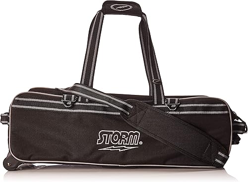 Storm Tournament 3 Ball Tournament Travel Tote- Black