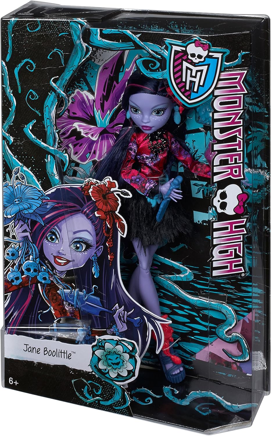 Monster High Gloom 'n Bloom Jane Boolittle Doll