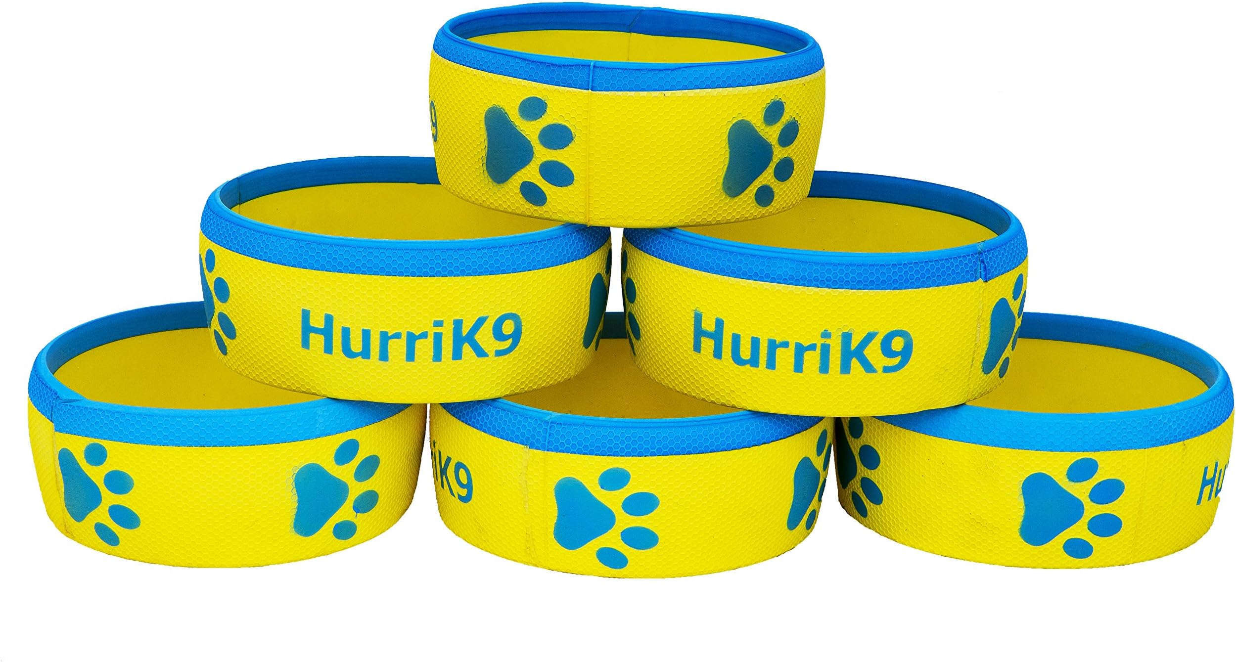 Flying Ring Launcher for Dogs Classic Ring Replacements - 6 Classic Rings (Launcher Not Included)