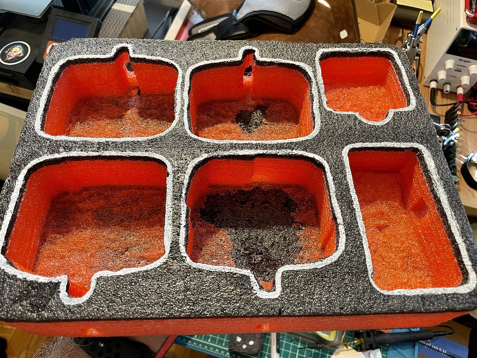 $7/mo Finance 3 Pcs Tool Box Foam Organizers Tool Box Liner