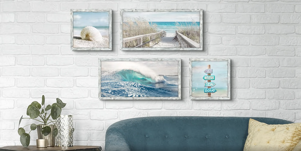 Ocean wall miller  オーシャンアート ウォールミラー - Kanaete(カナエテ) - アイデアをカタチにする