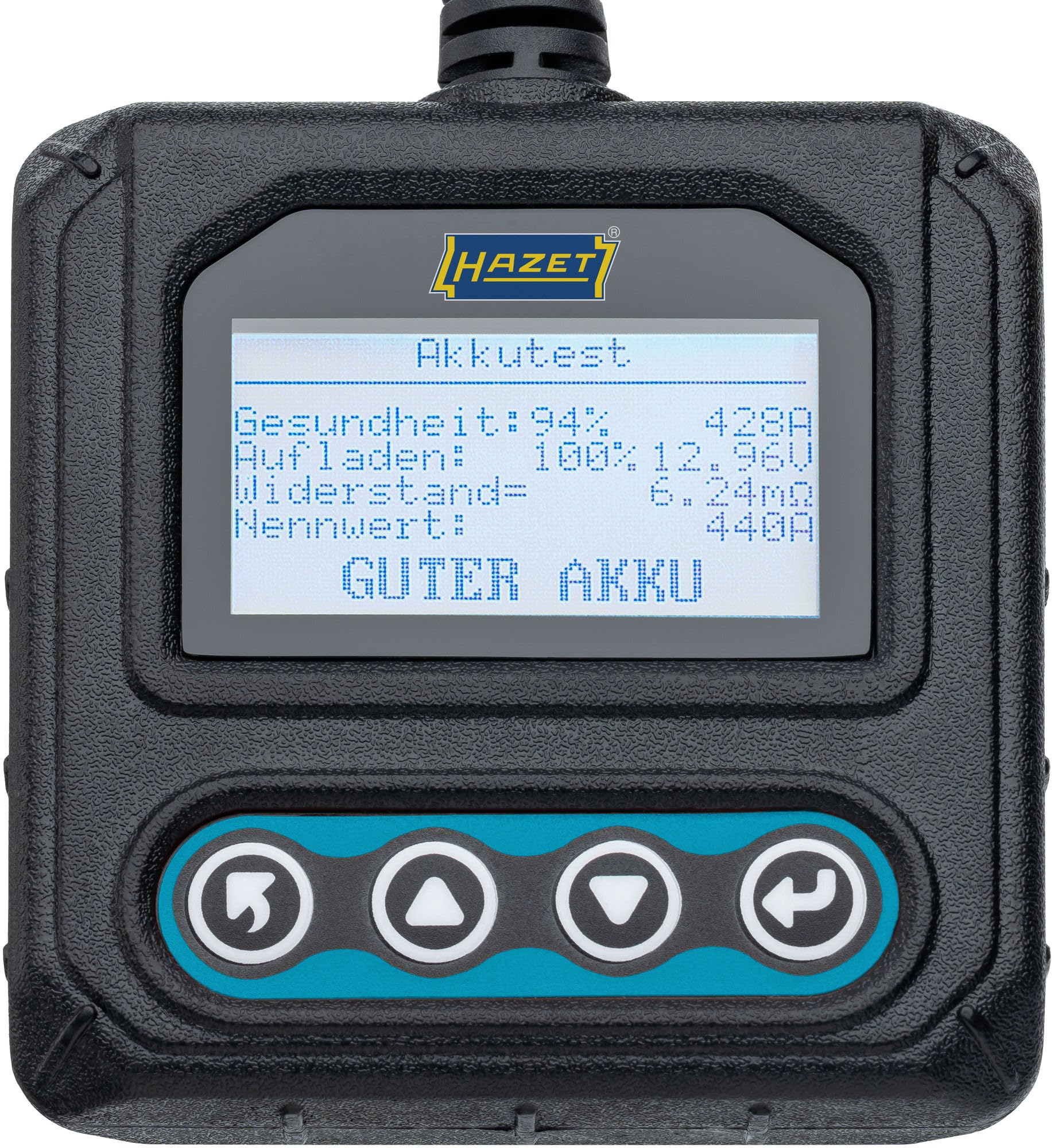 HAZET 4650-6 Comprobador de batería de coche