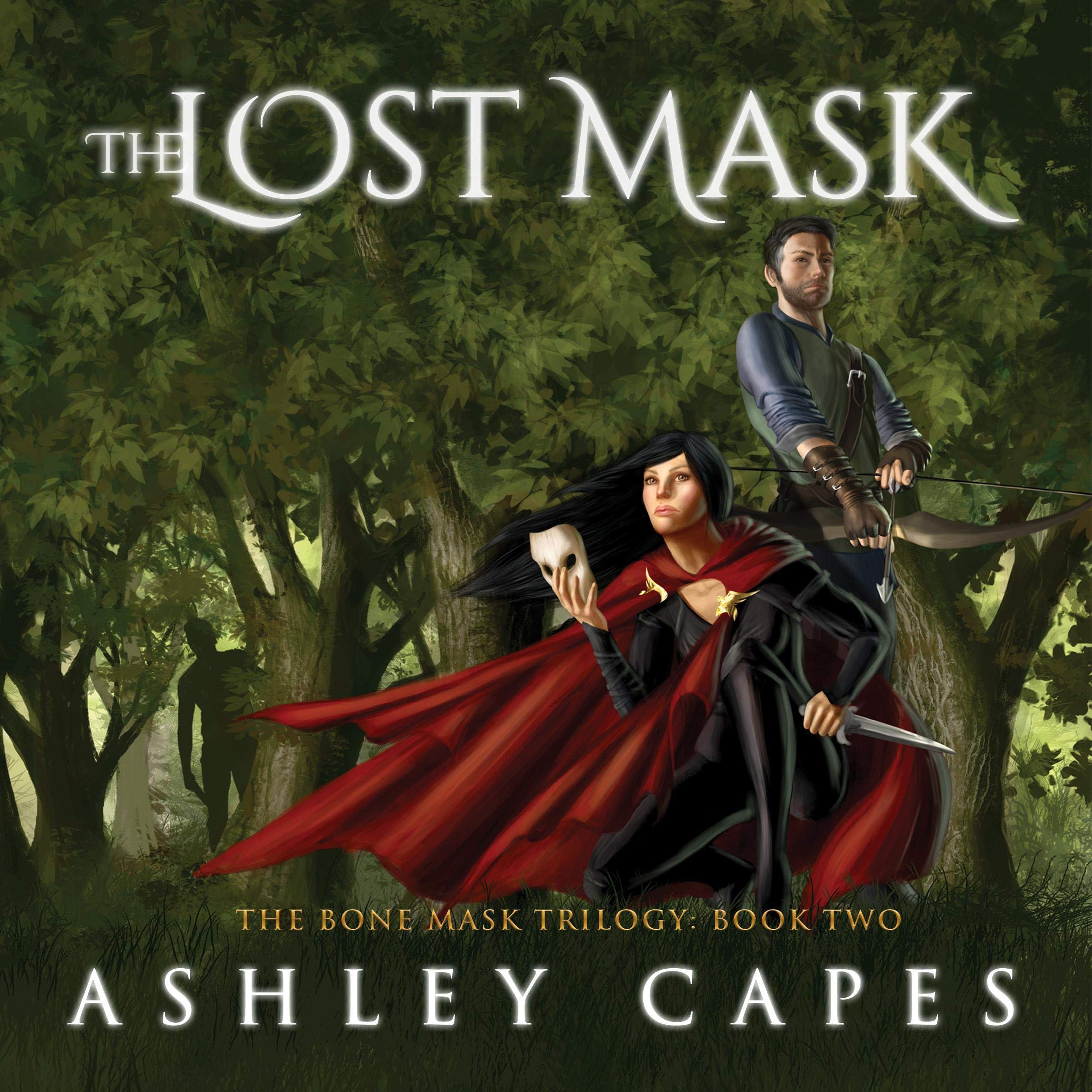 Cover art for The Lost Mask: An Epic Fantasy Adventure