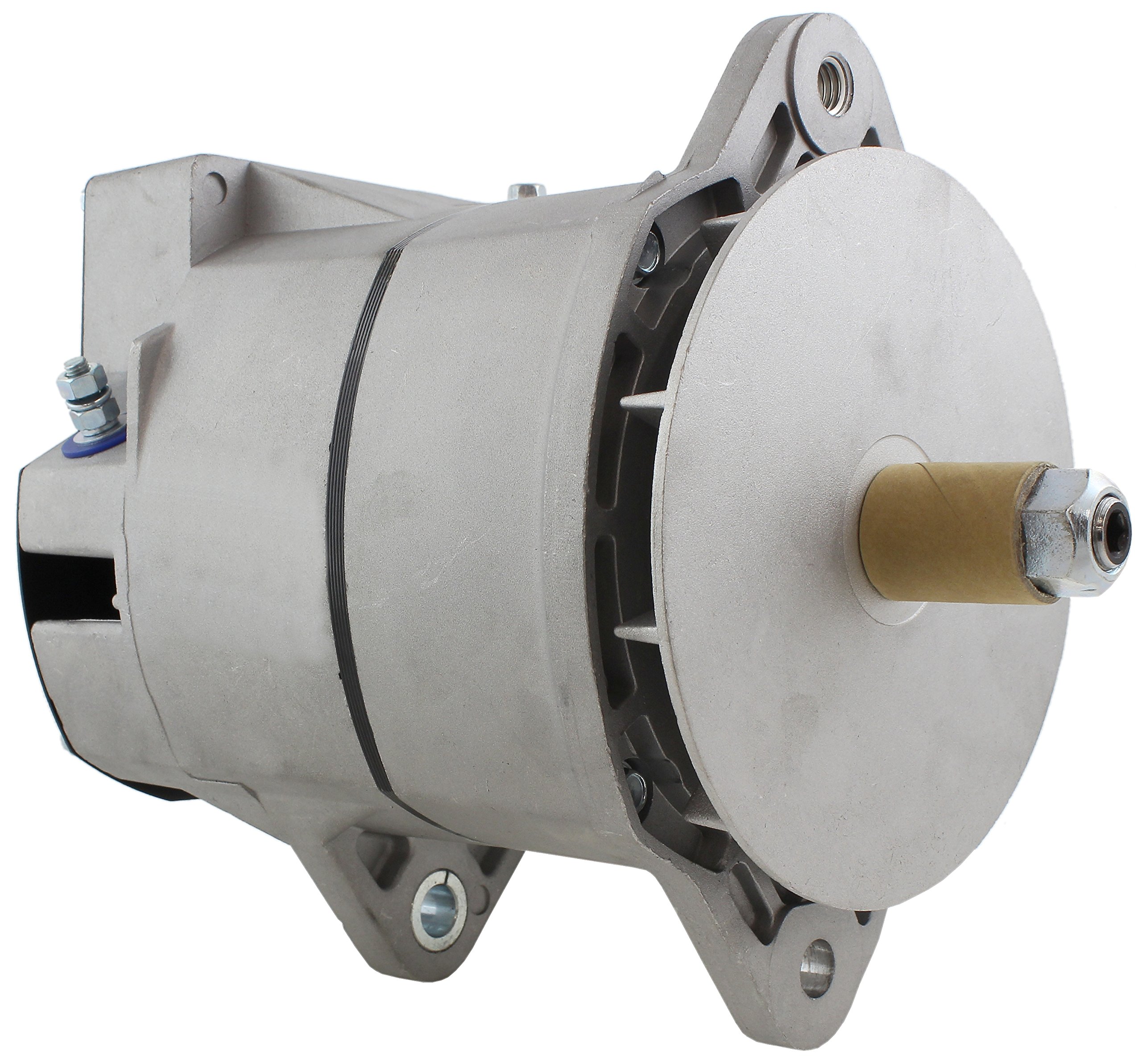 Amazon.com: New USA Built Alternator 12 Volt 105 Amp Insulated for  