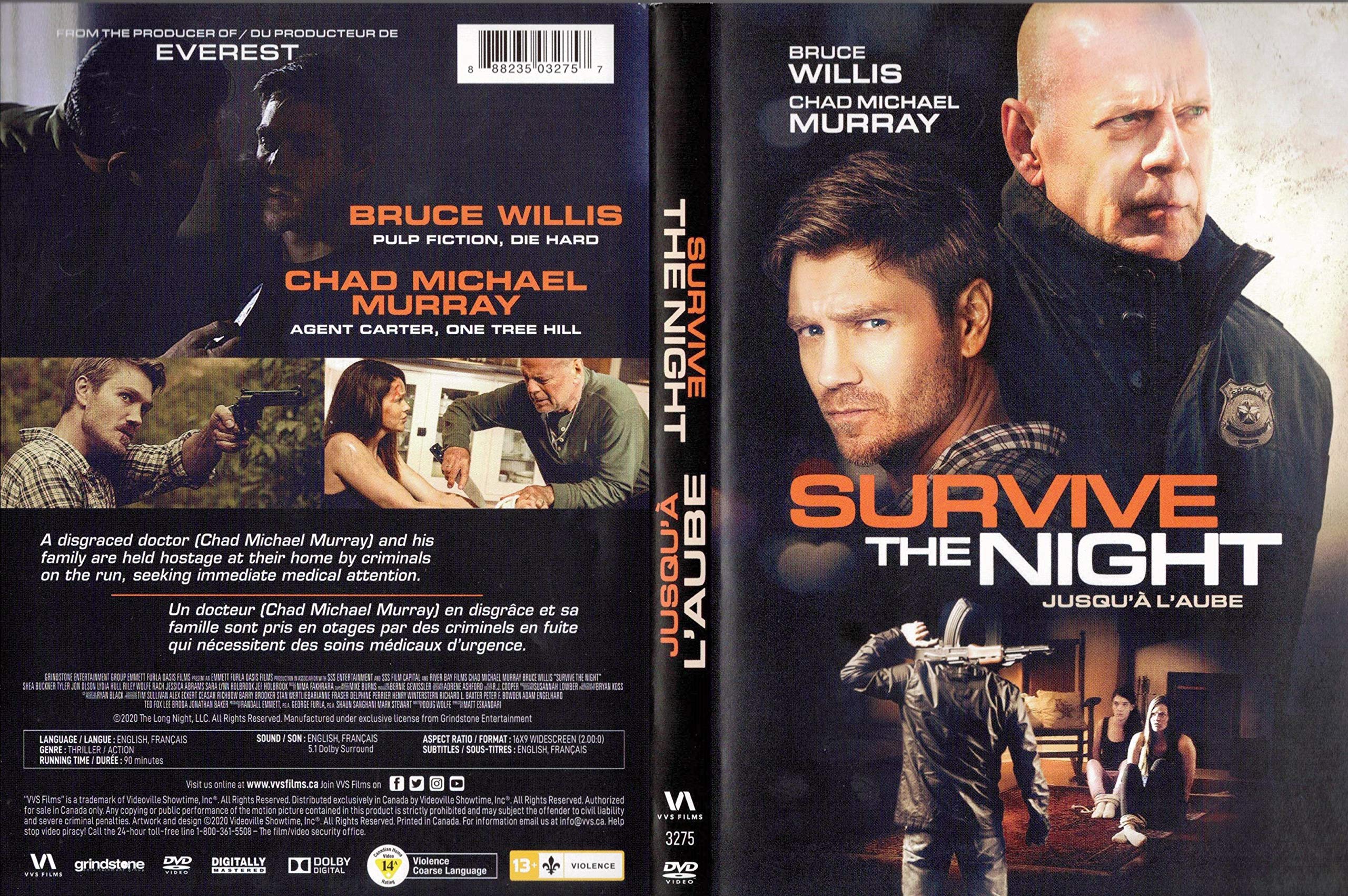 Survive the Night [DVD]