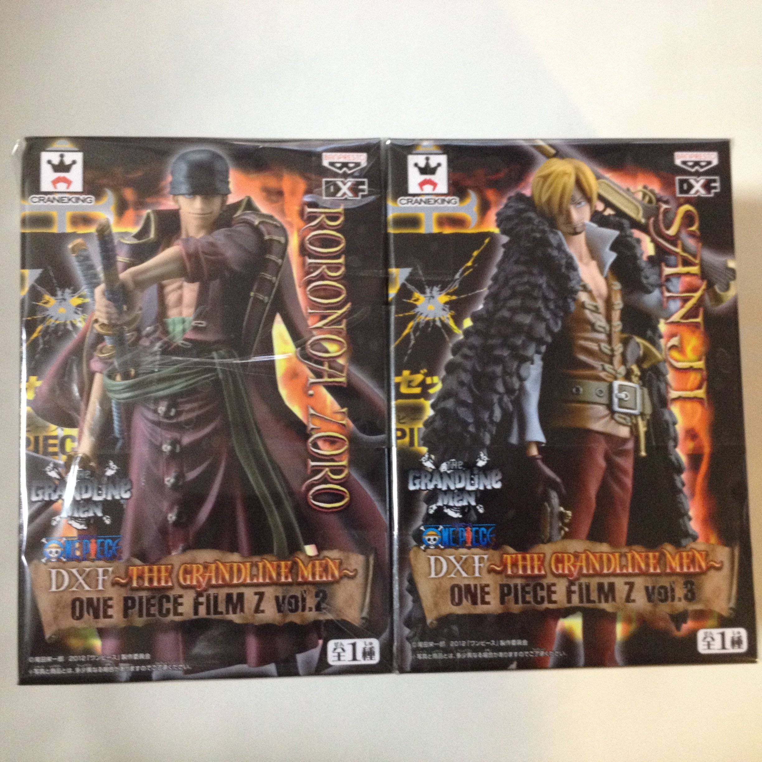 ONE PIECE Z le film DxF figure vol. 2 : SANJI - FR