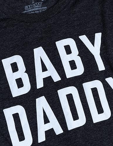 Miniatura 5 de Baby Daddy Divertida camiseta unisex con humor para el Día del Padre